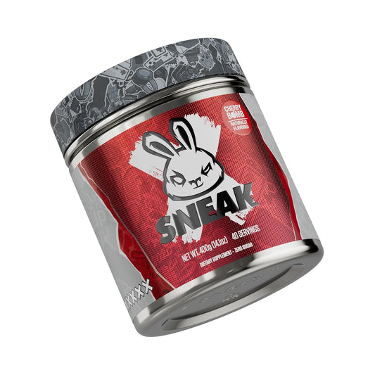 Natural Cherry Bomb Energy Drink Powder - No Sugar, No Nasties, 40 Servings with Focus-Boosting Nootropics