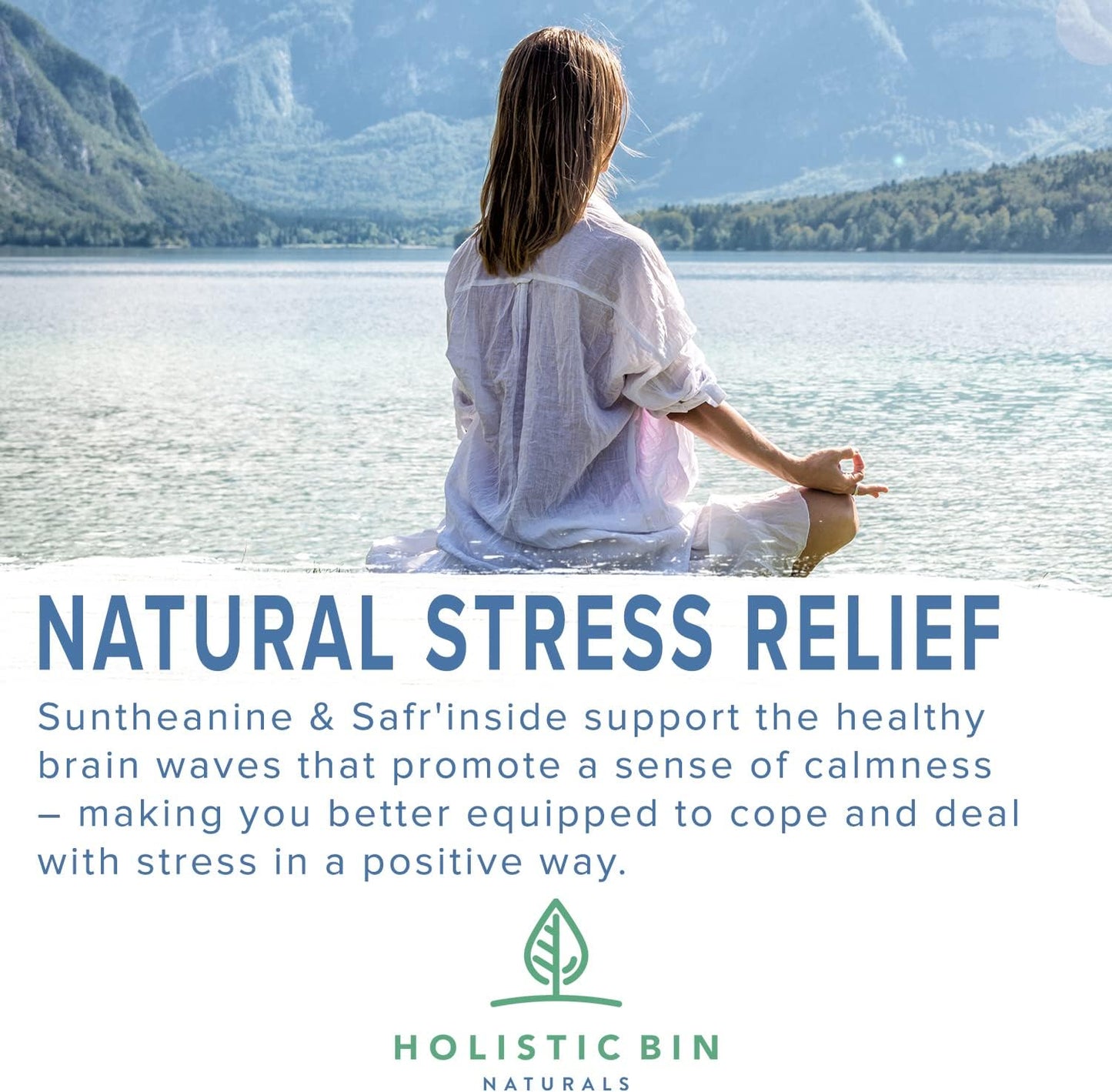 Natural Circadian Sleep Aid for Adults | Non-Habit Forming with L-Theanine, Magnesium, Valerian Root & More | Holistic Blend for Quality Sleep