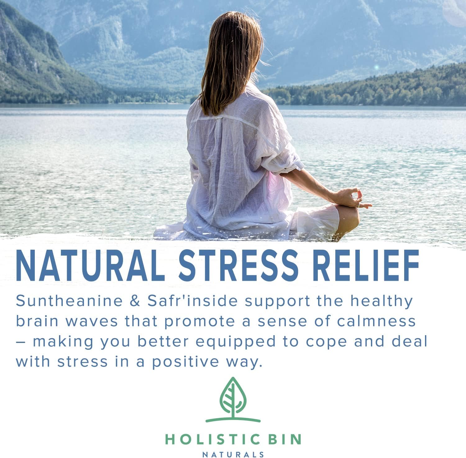 Natural Circadian Sleep Aid for Adults | Non-Habit Forming with L-Theanine, Magnesium, Valerian Root & More | Holistic Blend for Quality Sleep