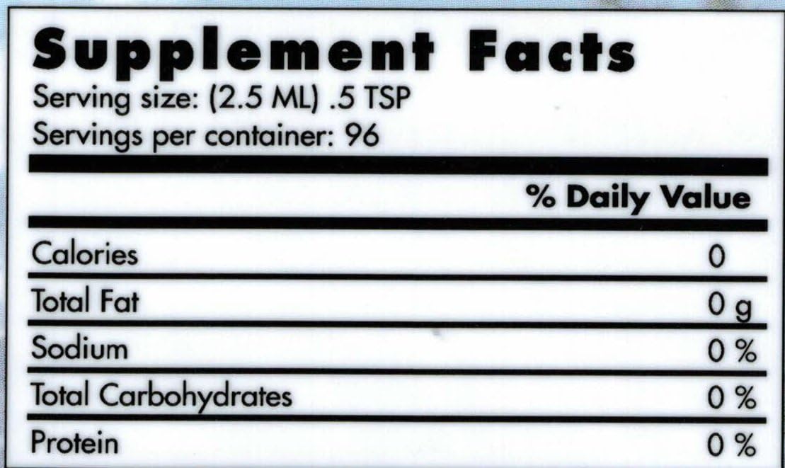 Natural Cobalt Trace Mineral Supplement - 8 oz Bottle with 96 Servings by Mother Earth Minerals