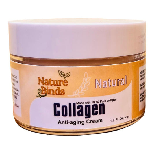 Natural Collagen Anti-Aging Cream by NatureBinds