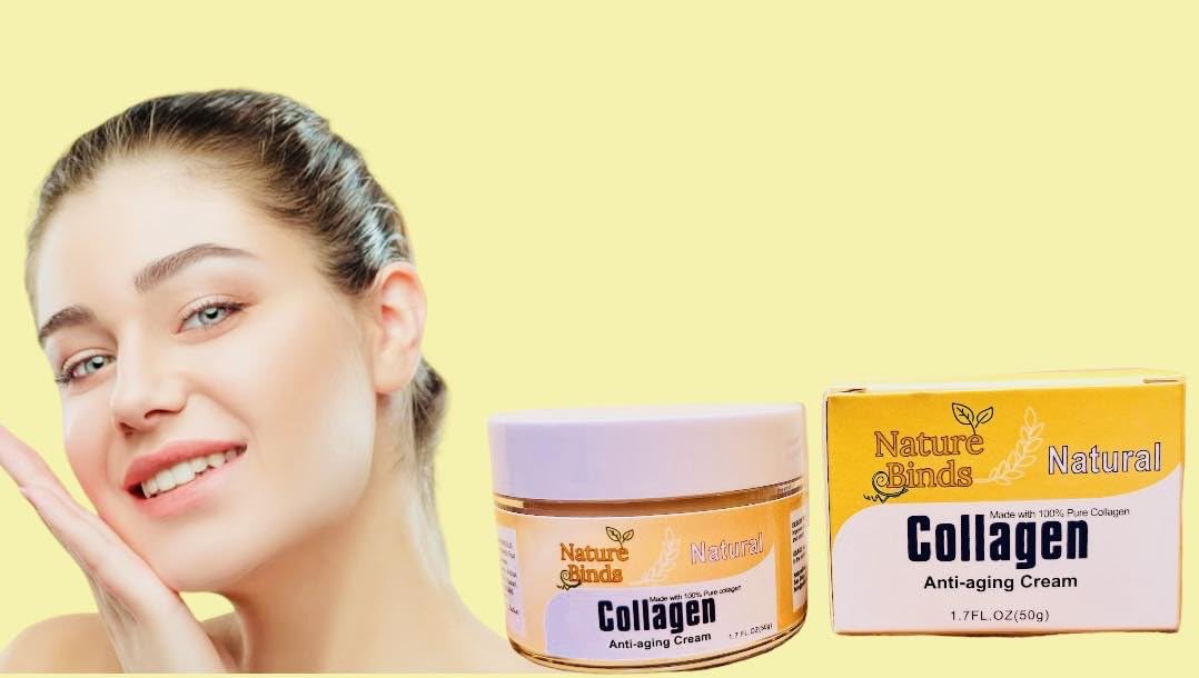 Natural Collagen Anti-Aging Cream by NatureBinds