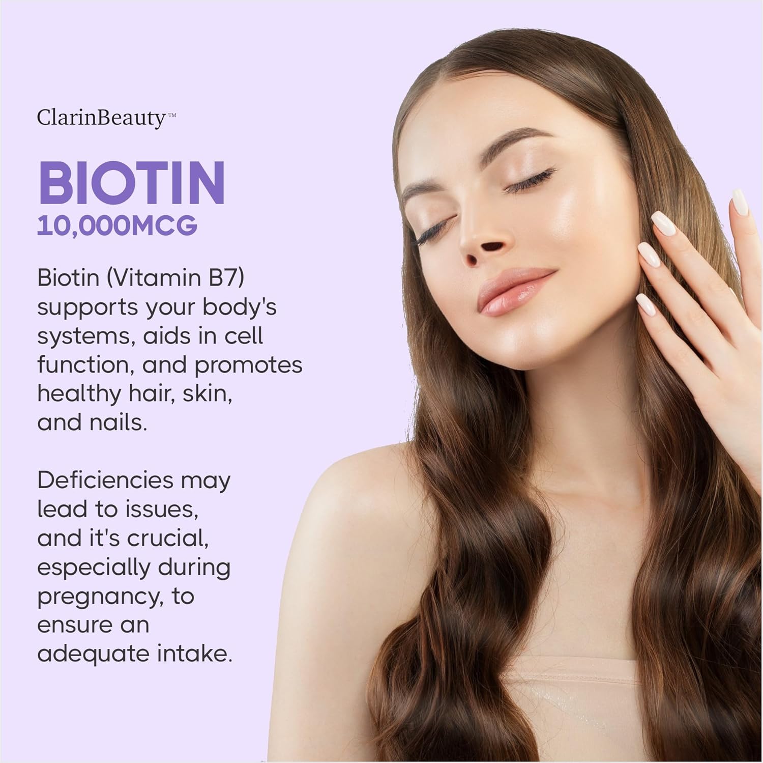 Natural Collagen Pills with Biotin, Keratin, Saw Palmetto, Hyaluronic Acid, Pumpkin Seed, Vitamin C & E - 1000mg/10000mcg/2500mg