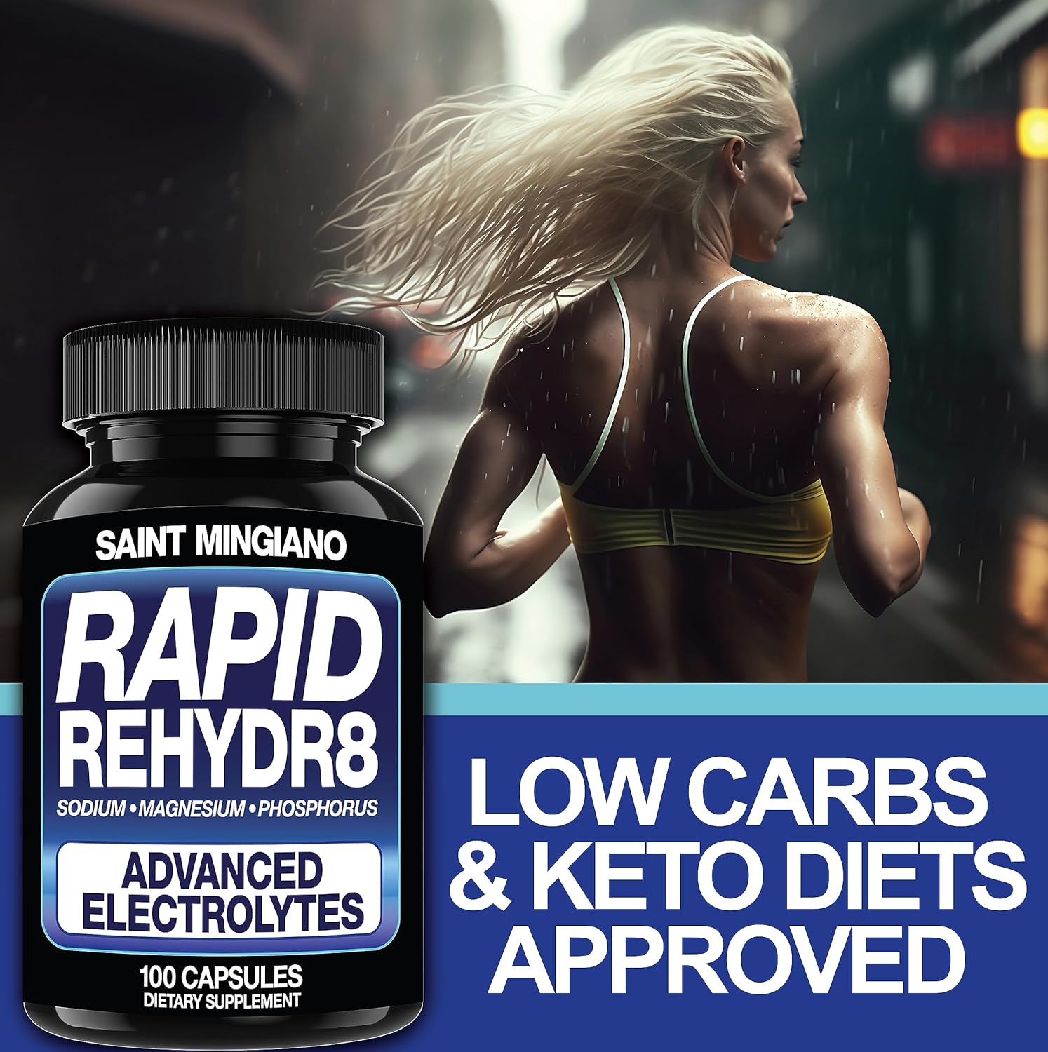 Natural Colon Cleanse Detox with Laxative + Electrolyte Supplements - 15 Day Supply for Muscle Recovery and Cramp Prevention