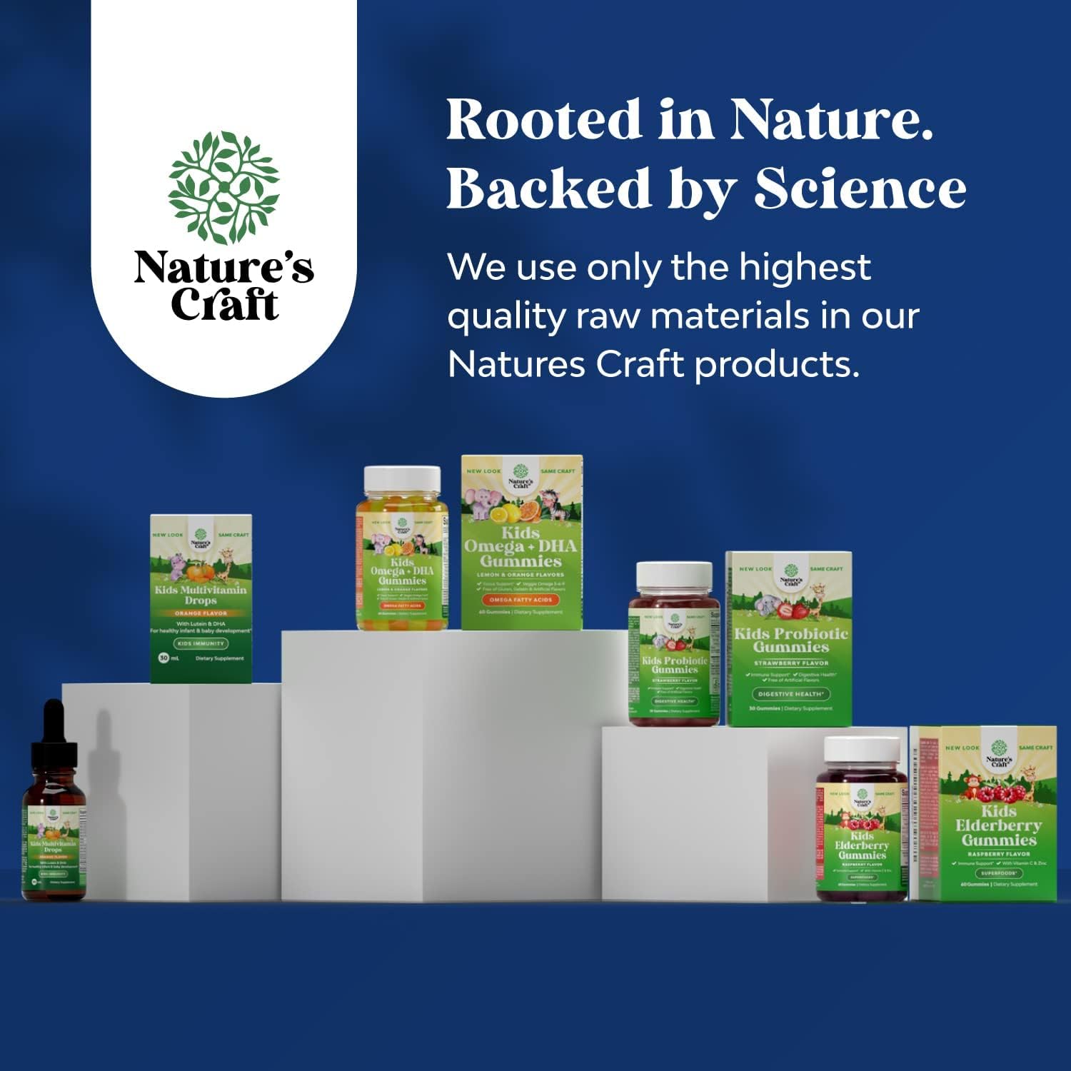 Natural Craft Kids Magnesium Gummies - Tasty Nerve, Bone, and Muscle Health Support - 85mg Elemental Magnesium - Daily Wellness Formula - BoostGo Australia