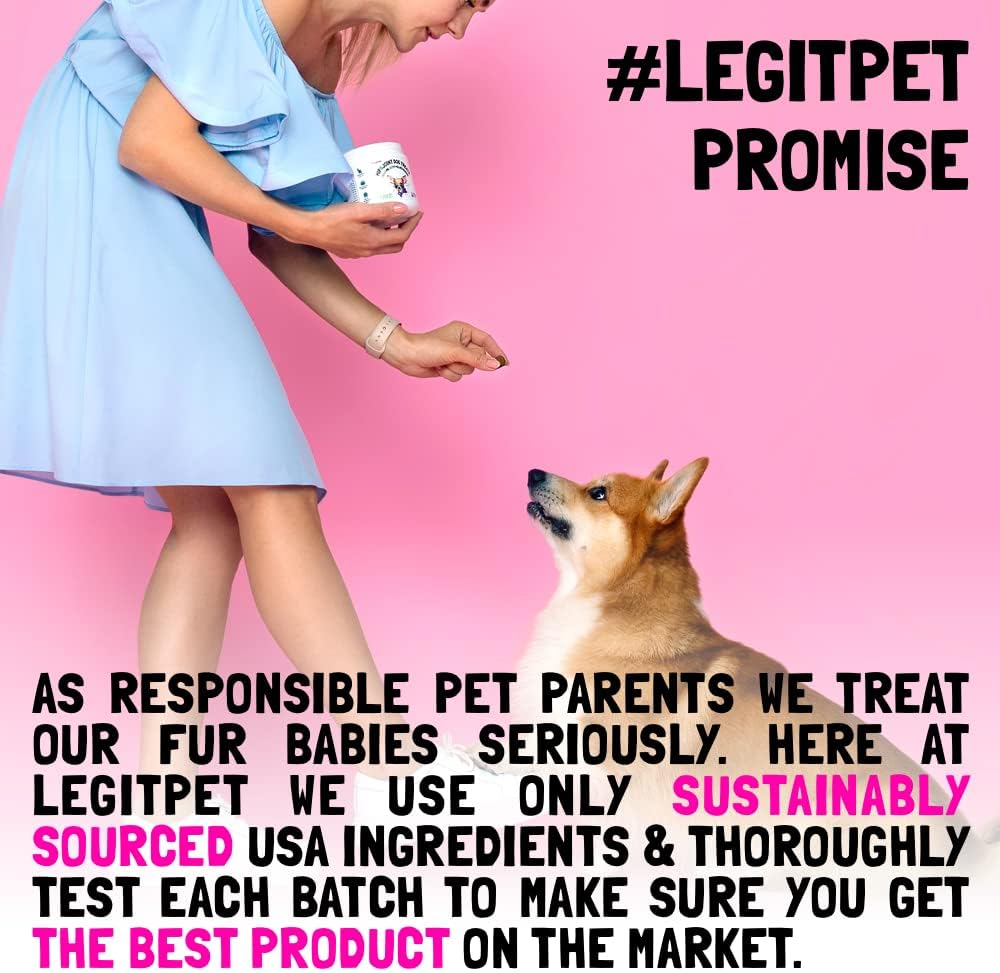 Natural Cranberry UTI Chews for Dogs - Kidney & Urinary Tract Health - Immune System Support - 30 Chews