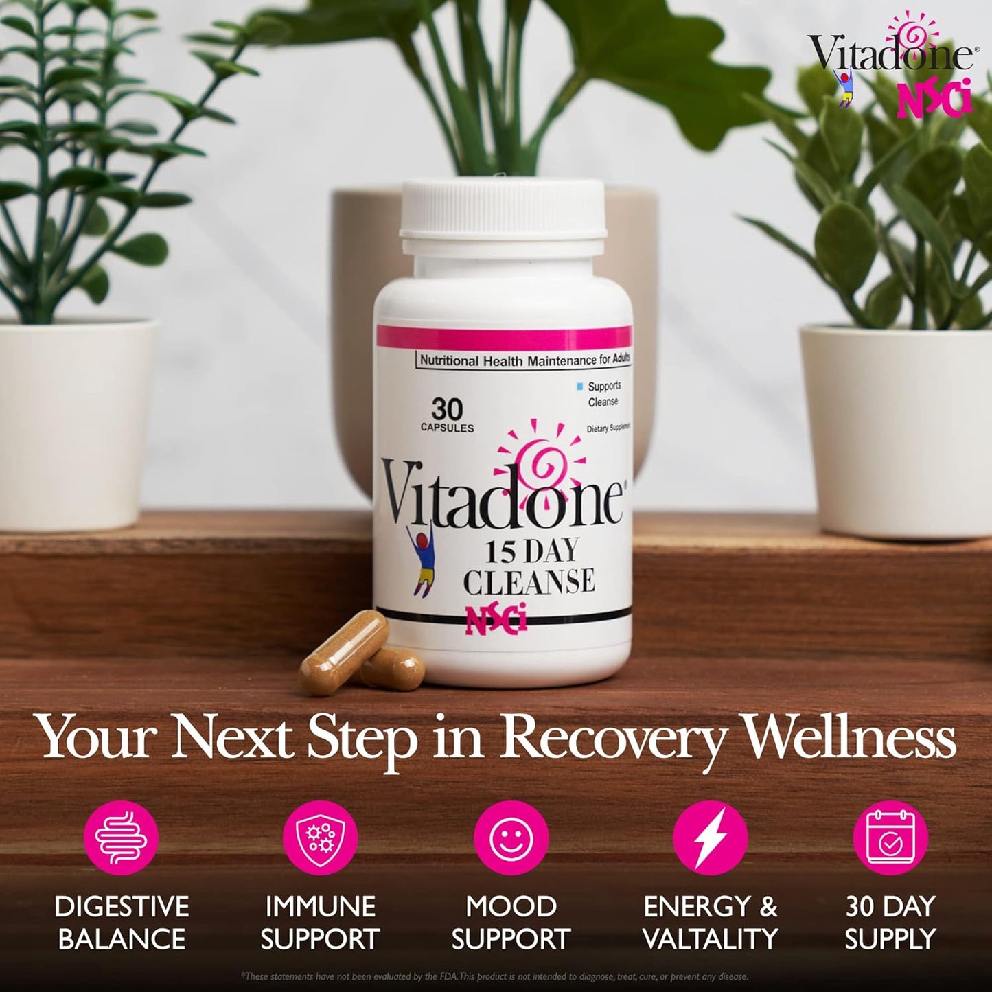 Natural Digestive Cleanse Supplement for Balance & Regularity - Flaxseed, Psyllium, Aloe Vera - Gentle Laxative for Smooth Digestive Systems - 30 ct.