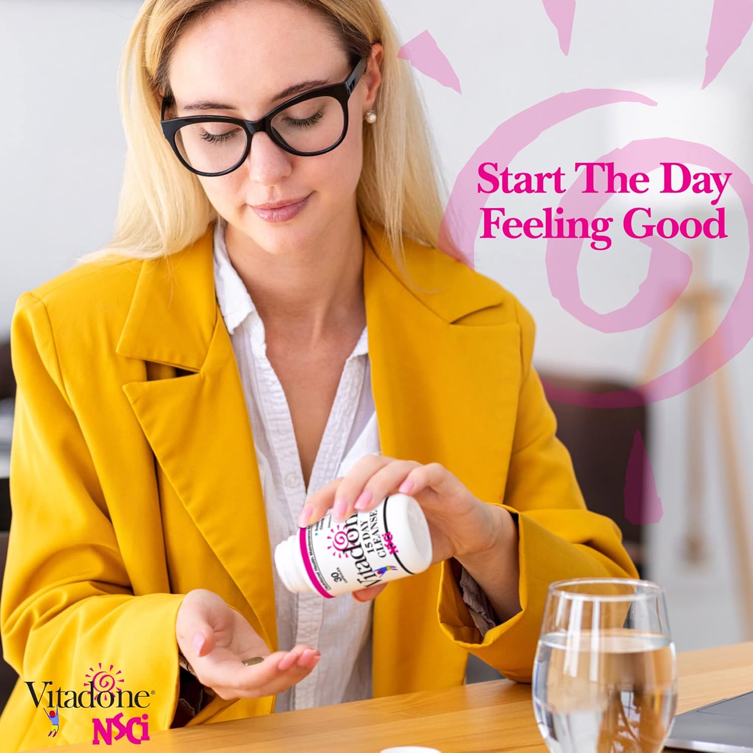 Natural Digestive Cleanse Supplement for Balance & Regularity - Flaxseed, Psyllium, Aloe Vera - Gentle Laxative for Smooth Digestive Systems - 30 ct.