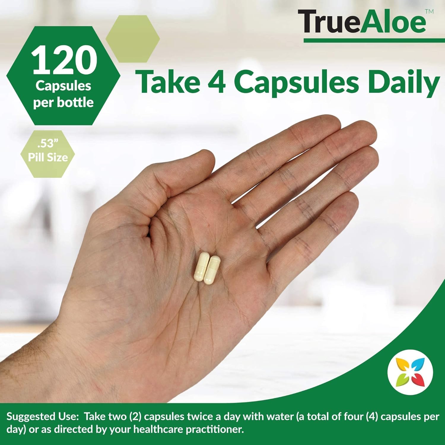 Natural Digestive Health Bundle: True-Aloe, Aloe-Cran, True-EZ-D, True-Life-PB by NatureCity