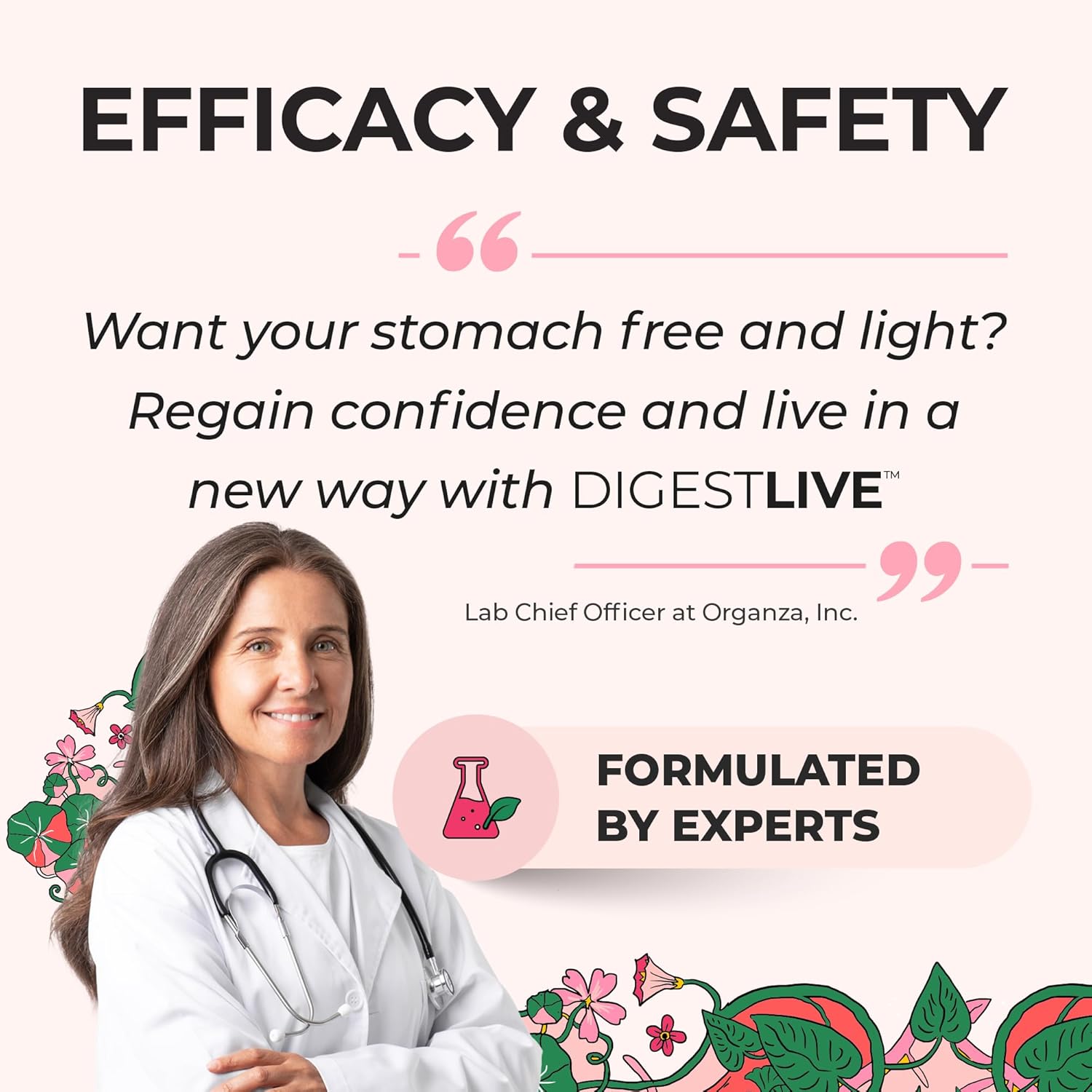 Natural Digestive Relief Capsules for Women - Gentle Laxative, Constipation, Gas, and Bloating Relief - Vegan and Gluten-Free - 100 Capsules