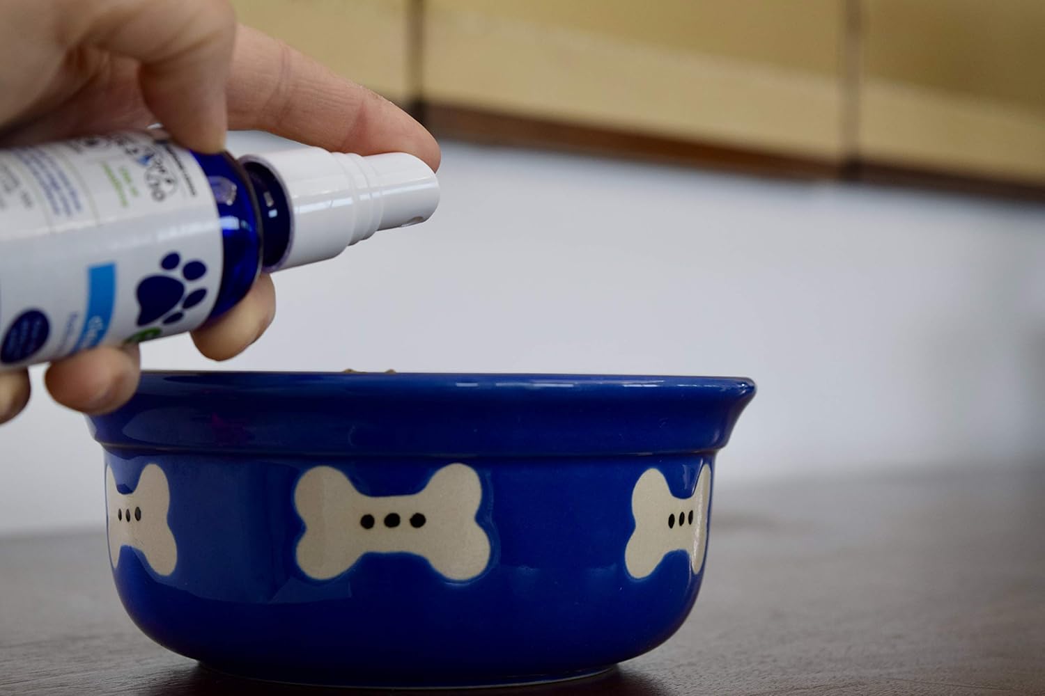 Natural Electrolyte Pet Supplement for Stomach Pain and Nausea - Odorless Relief (1 oz Dropper)