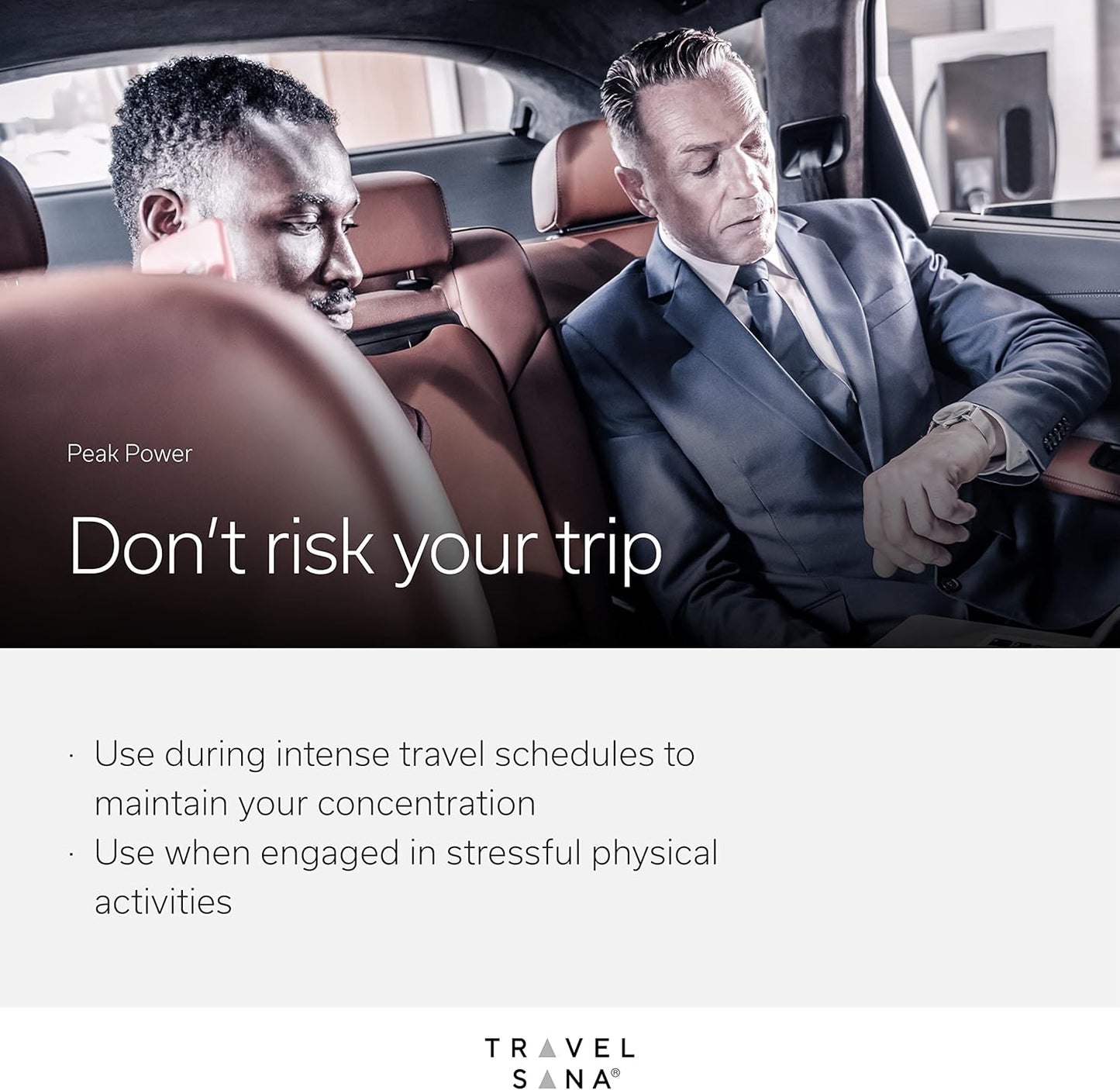 Natural Energy Booster with Mango Leaf Extract | Supports Focus and Clarity | Caffeine-Free Performance Enhancer | Fast-Acting | 10 Sticks