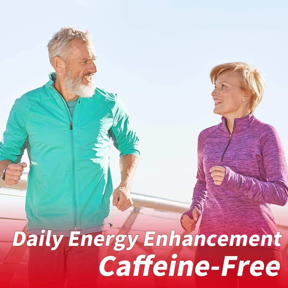 Natural Energy Boosting Korea Red Ginseng Extract Daily Sticks - Immune Support & Fatigue Recovery for Men and Women - 30 Pack