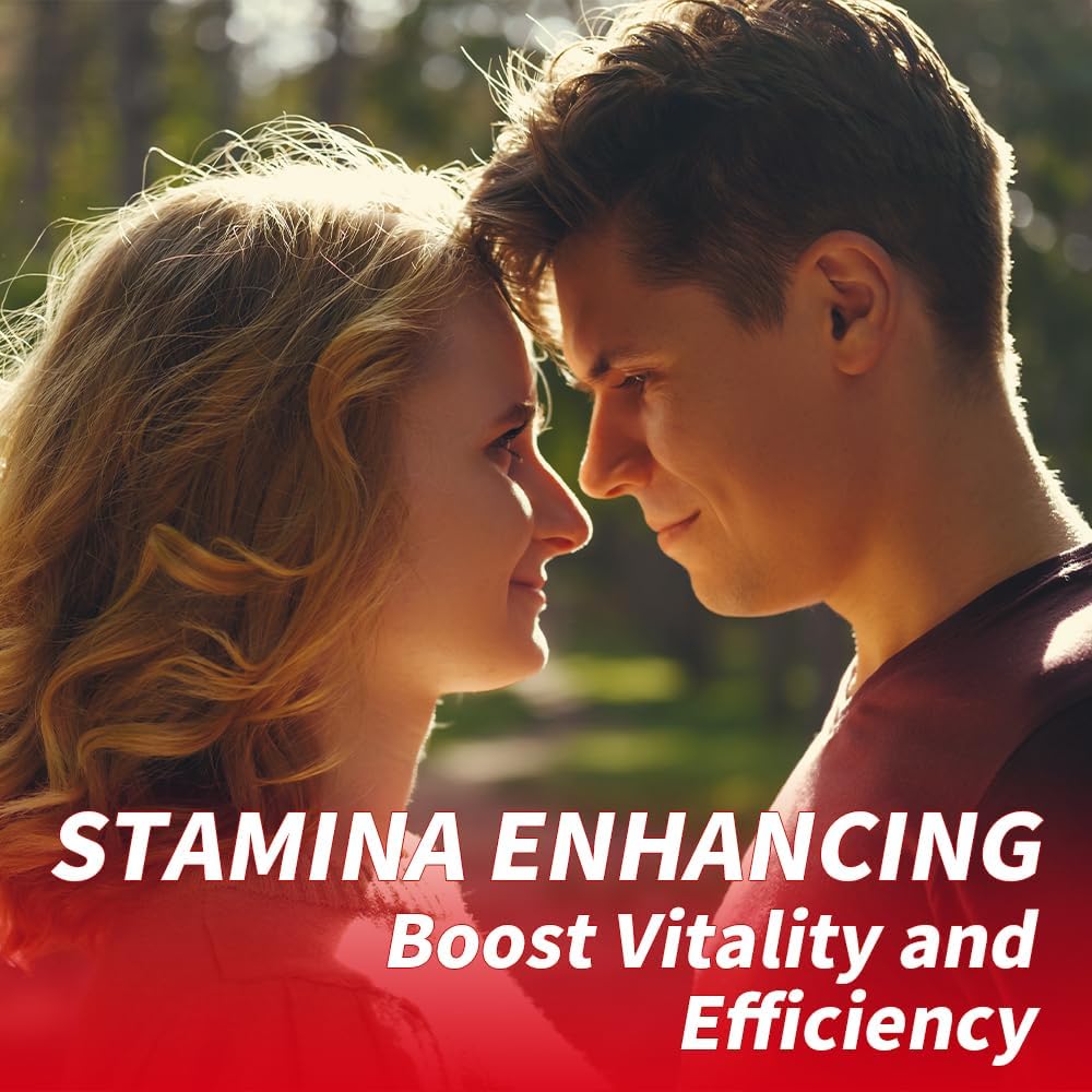 Natural Energy Boosting Korea Red Ginseng Extract Daily Sticks - Immune Support & Fatigue Recovery for Men and Women - 30 Pack