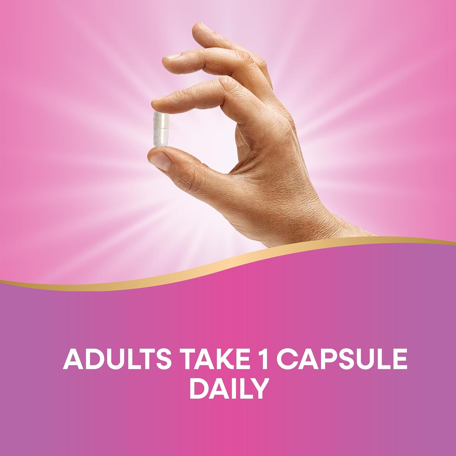 Natural Energy Support & Healthy Aging with Nature's Way Youthful You DHEA 5 mg Supplement - Gluten Free - 60 Capsules