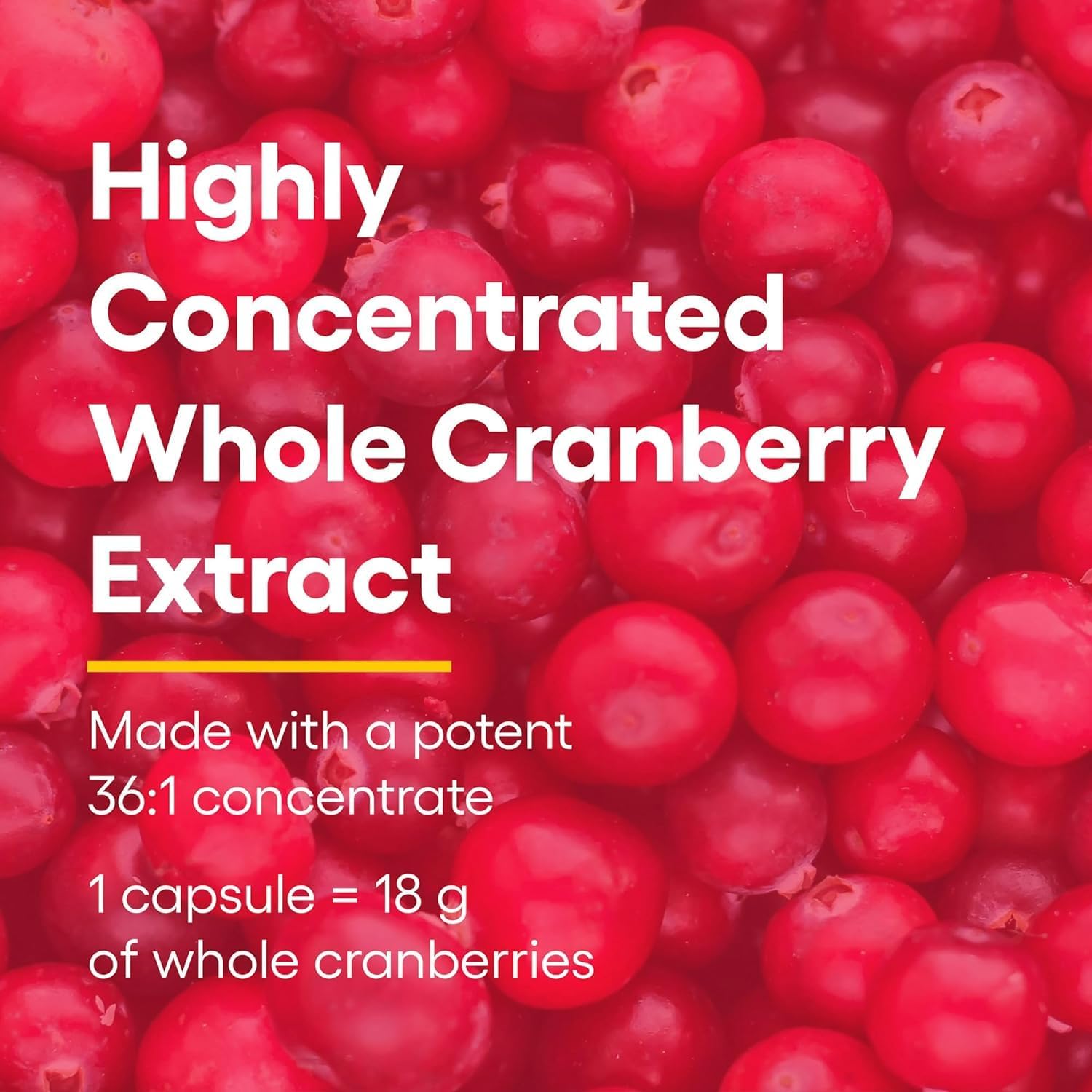 Natural Factors CranRich Super Strength Cranberry Concentrate Capsules - Antioxidant Supplement for Urinary Tract Support - Non-GMO - 90 Count