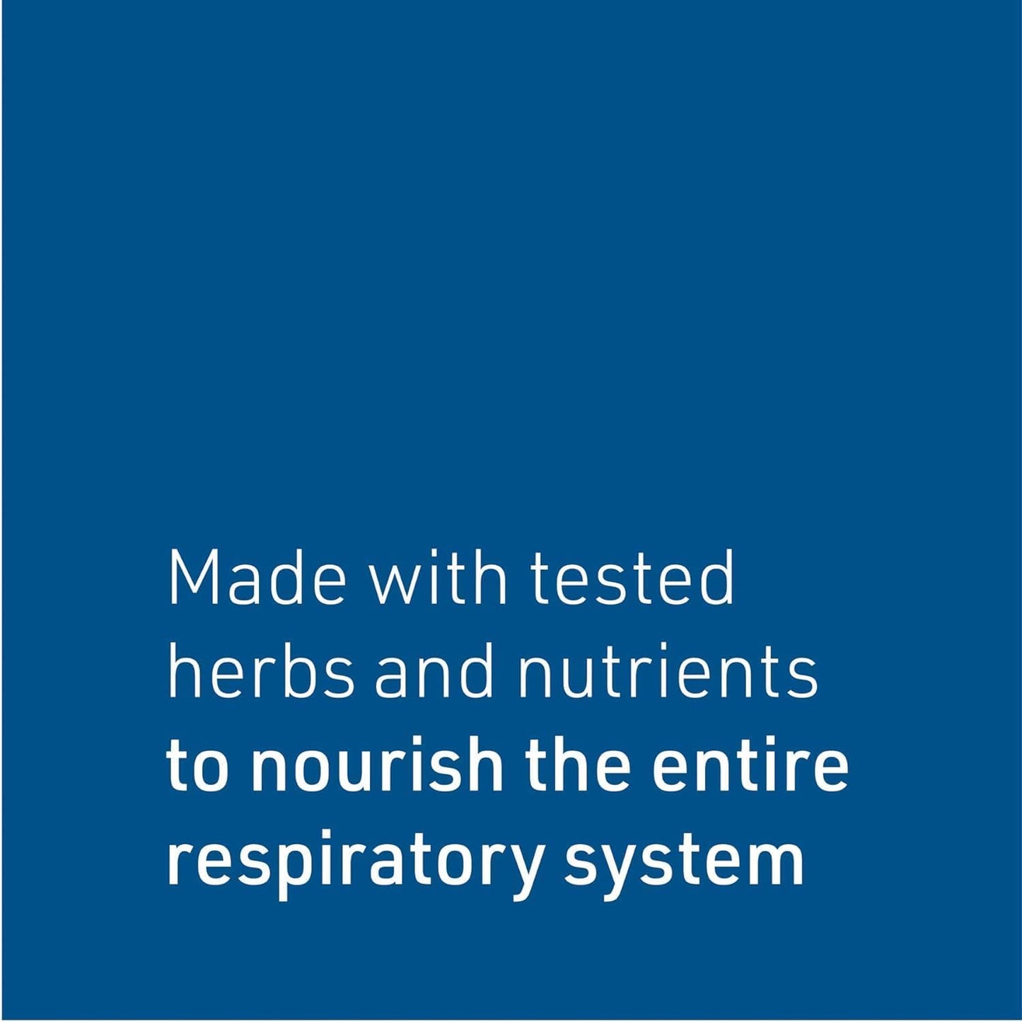 Natural Factors Lung, Bronchial & Sinus Health Supplement - 45 Tablets for Easy Breathing & Respiratory Support