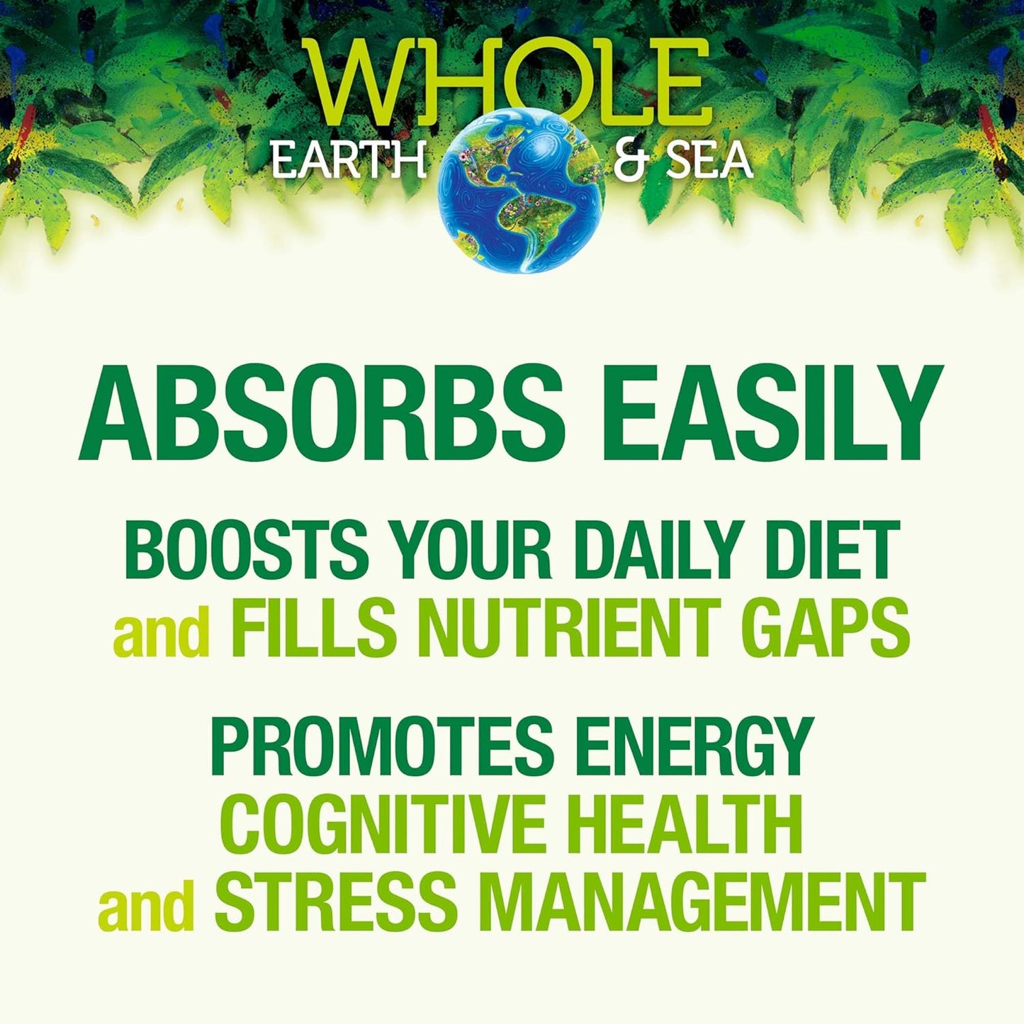 Natural Factors Whole Earth & Sea Super Mushroom Whole Food Supplement - Vegan - 60 Vegetarian Capsules - 60 Servings