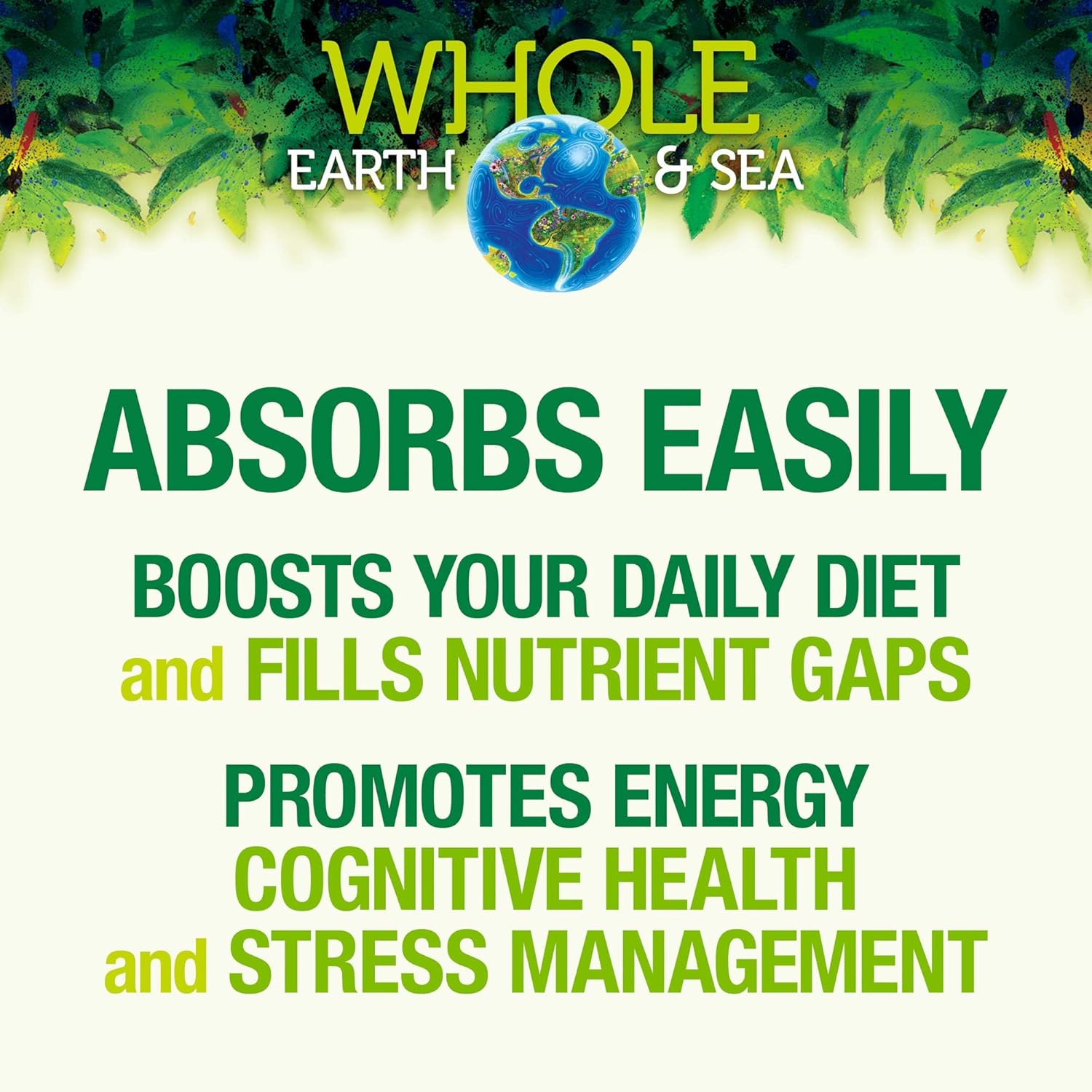 Natural Factors Whole Earth & Sea Super Mushroom Whole Food Supplement - Vegan - 60 Vegetarian Capsules - 60 Servings
