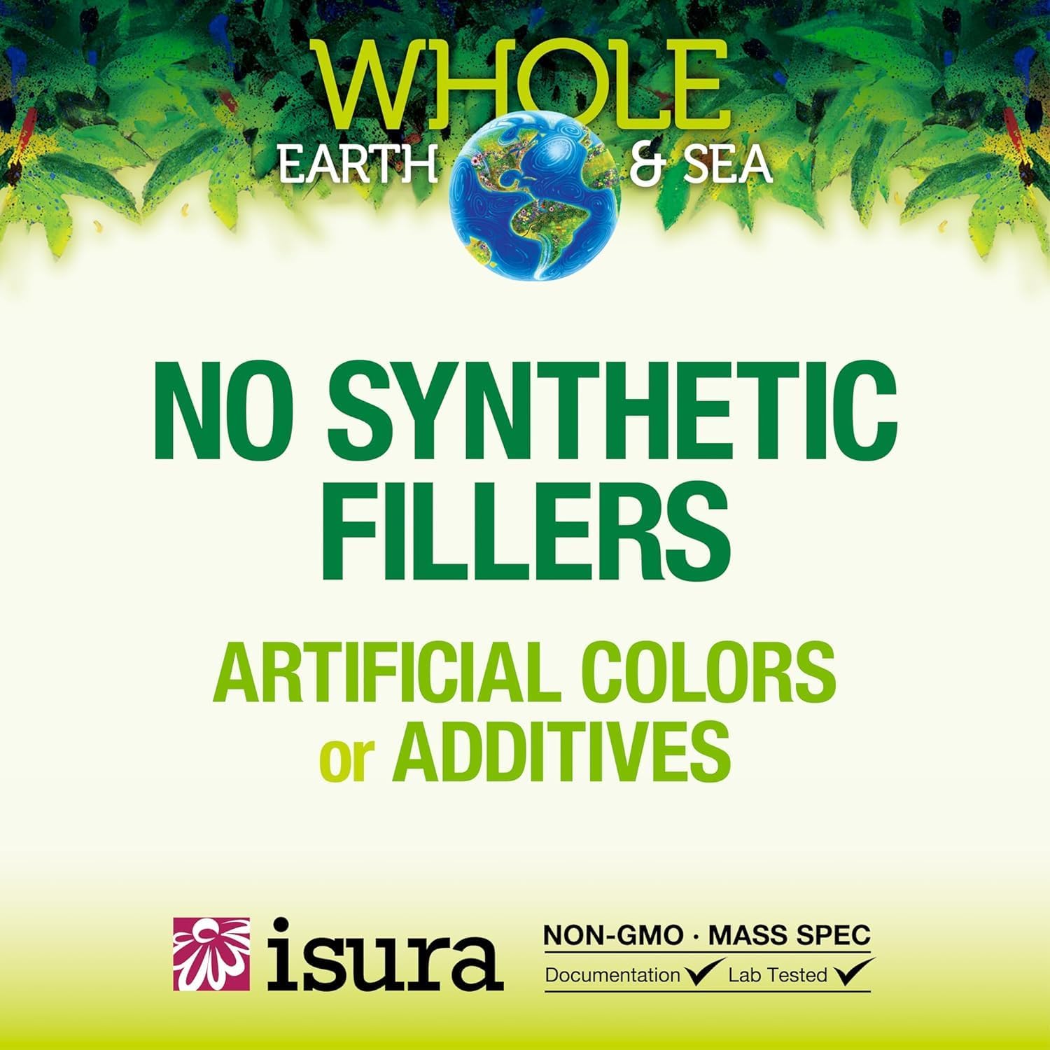 Natural Factors Whole Earth & Sea Super Mushroom Whole Food Supplement - Vegan - 60 Vegetarian Capsules - 60 Servings