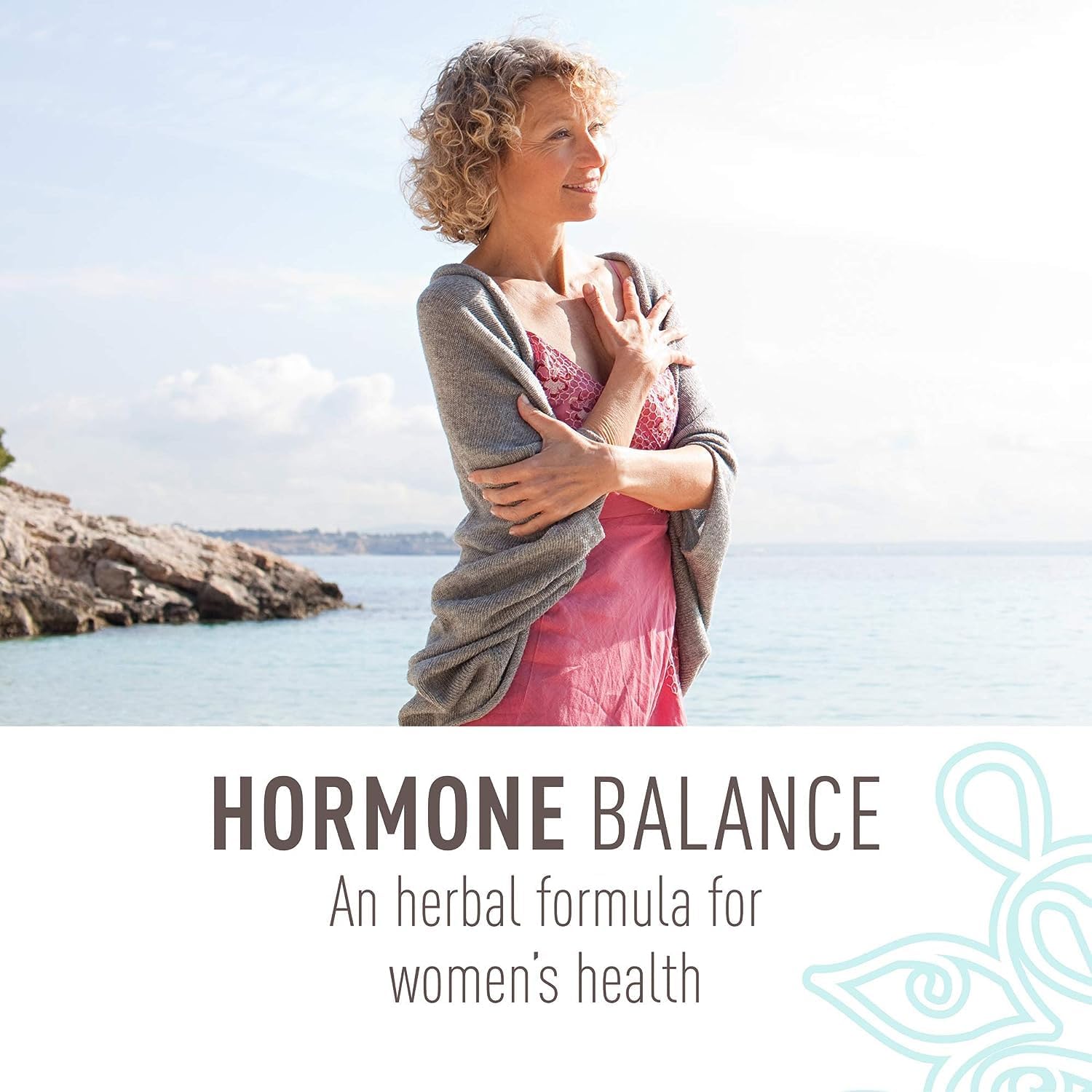 Natural Factors WomenSense EstroSense - Hormone Balance Support for PMS & Menopause - Vegan & Non-GMO - 60 Capsules
