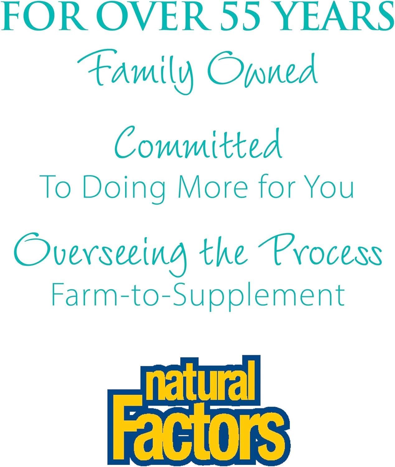 Natural Factors WomenSense EstroSense - Hormone Balance Support for PMS & Menopause - Vegan & Non-GMO - 60 Capsules