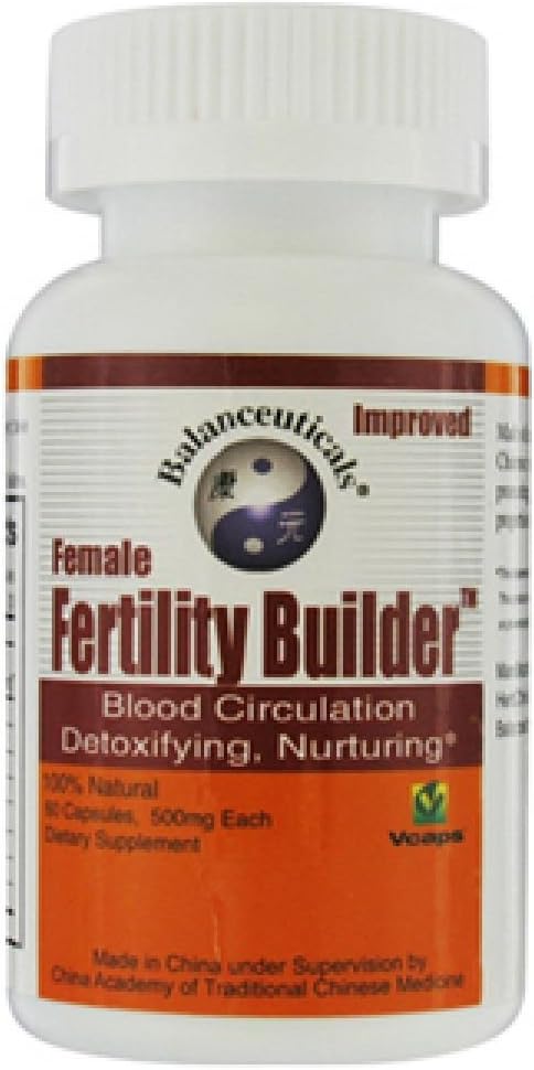 Natural Female Fertility Support Supplement - 60 Capsules