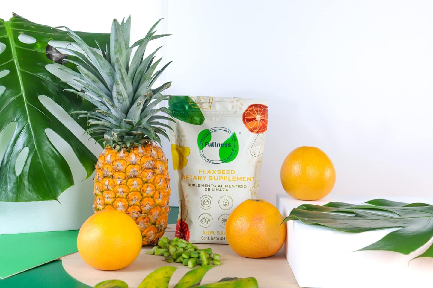 Natural Flaxseed Supplement for a Healthy Diet