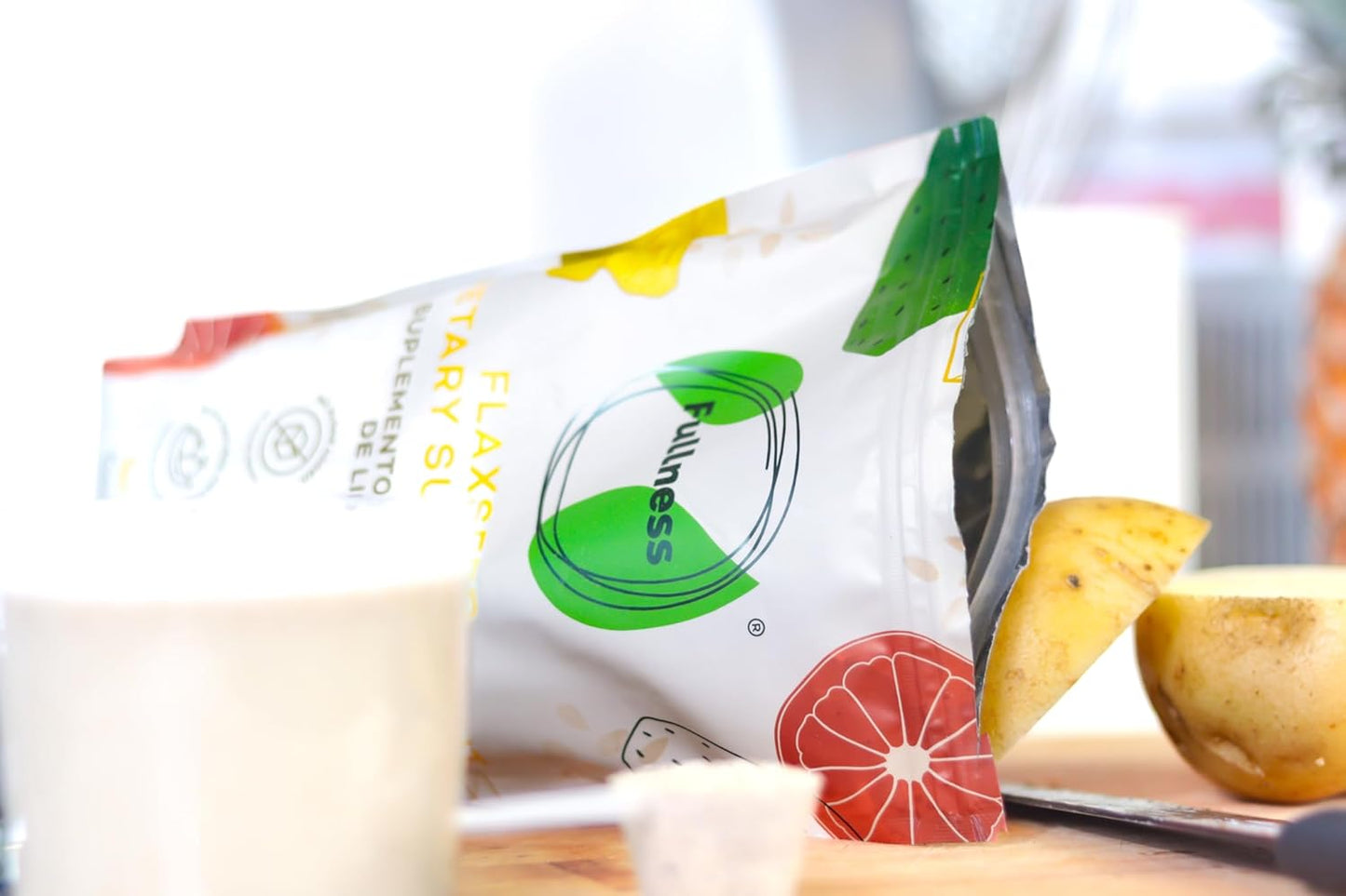 Natural Flaxseed Supplement for a Healthy Diet