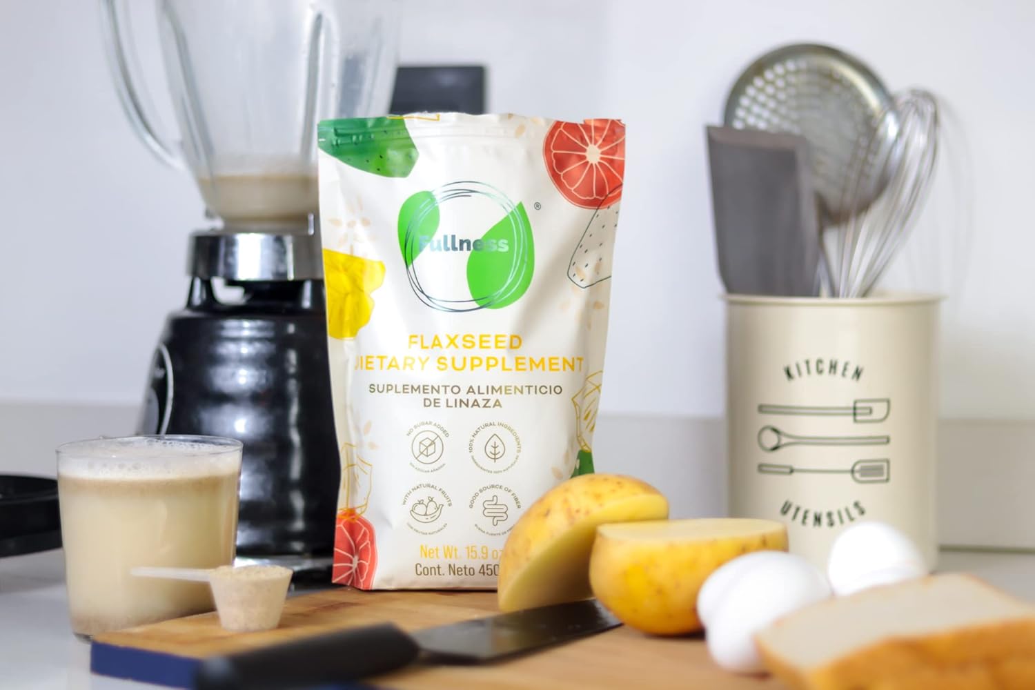 Natural Flaxseed Supplement for a Healthy Diet