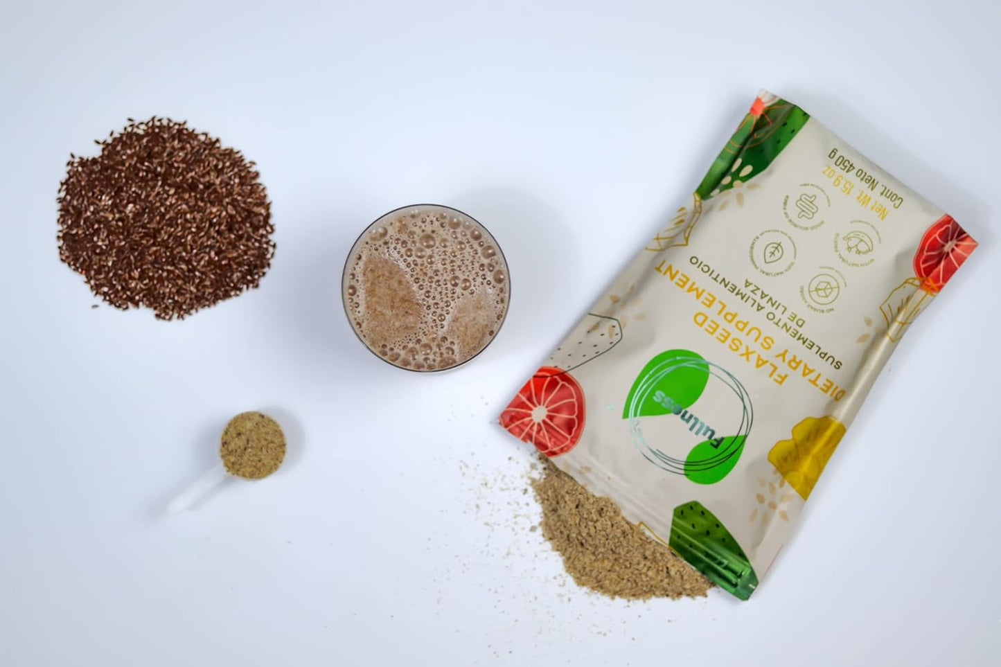 Natural Flaxseed Supplement for a Healthy Diet