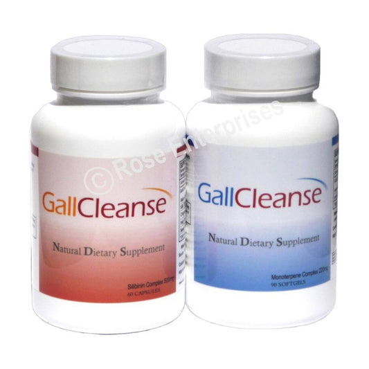Natural Gallstone Cleanse Kit - Gall Cleanse for Gallstone Removal