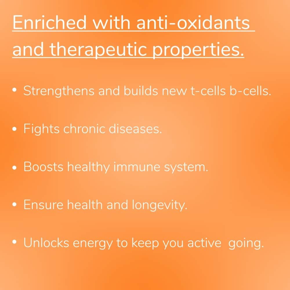 Natural Ganoderma Capsules for Men & Women - 60 Capsules in 1 Pack by Nature Sure™