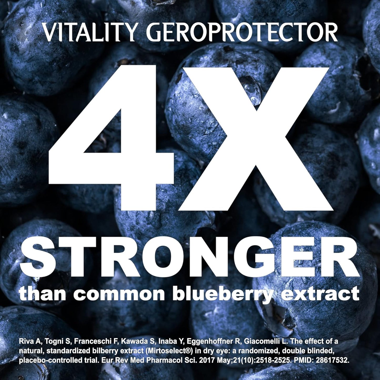 Natural Geroprotector with Berberine, Milk Thistle, CoQ10 - Enhance Cell & DNA Function for Better Aging - 60 Capsules by Thrivous Vitality