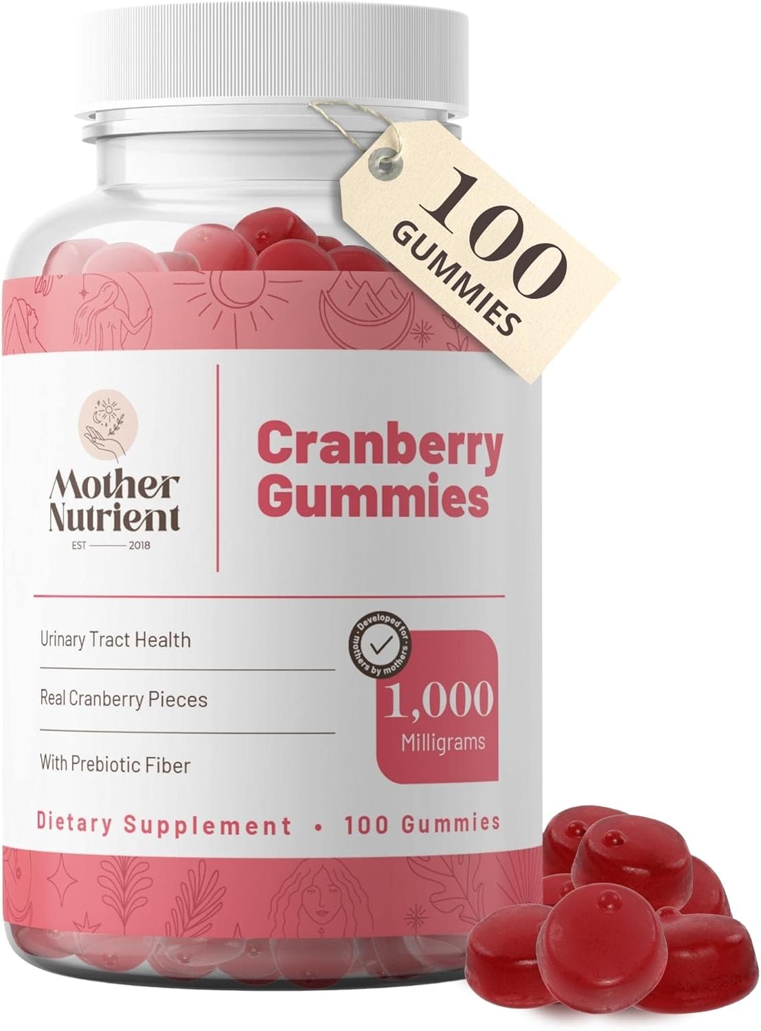Natural Grass-Fed Beef Liver Capsules & Cranberry Gummies Bundle - Non-GMO, Gluten-Free Supplements for Daily Wellness