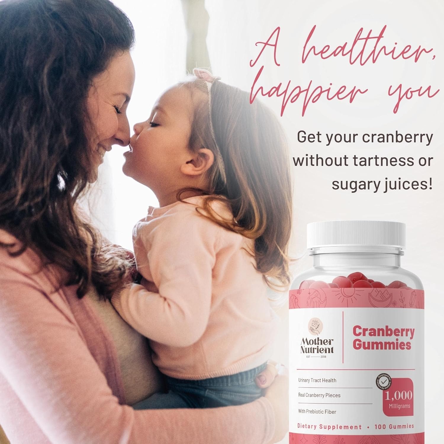 Natural Grass-Fed Beef Liver Capsules & Cranberry Gummies Bundle - Non-GMO, Gluten-Free Supplements for Daily Wellness