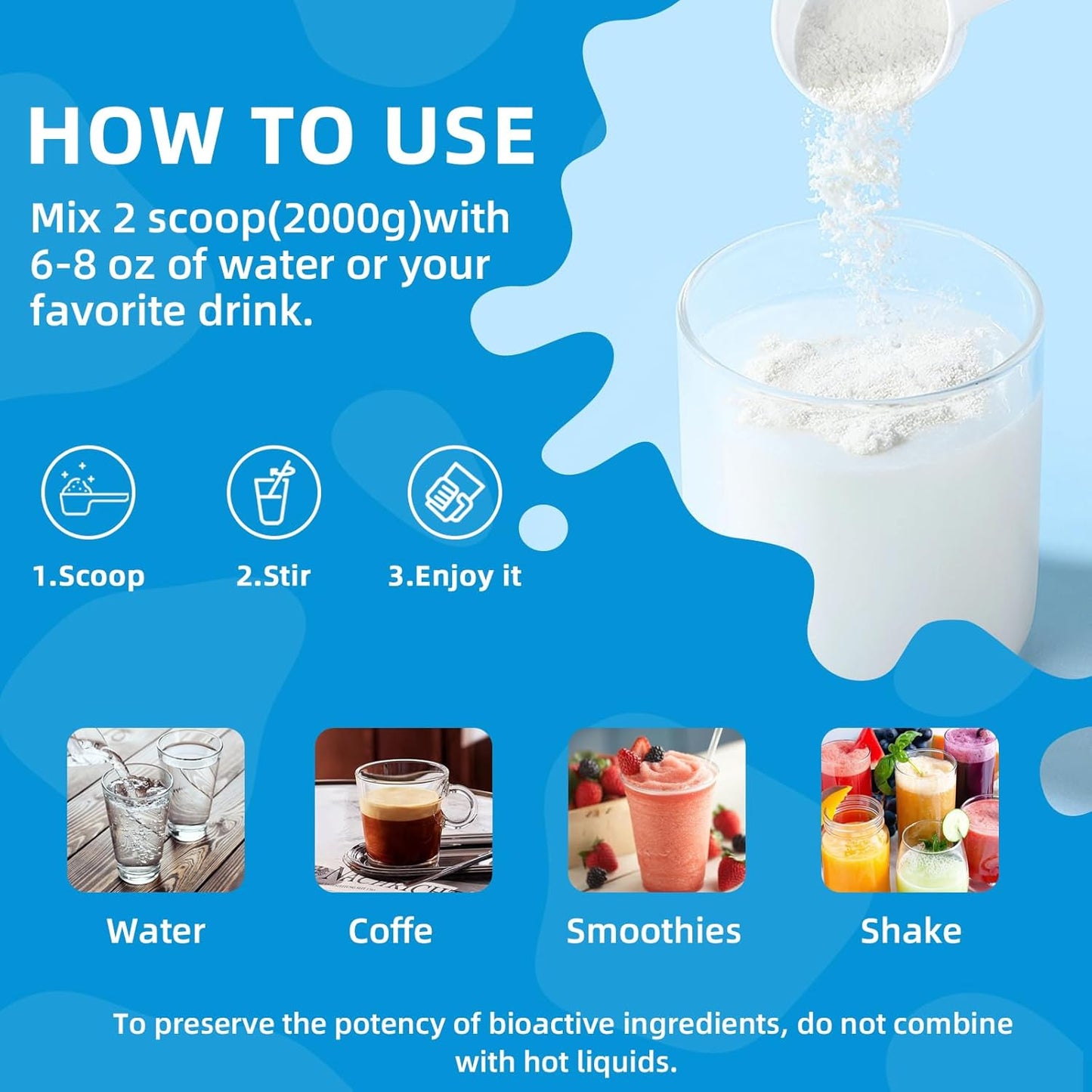 Natural Grass Fed Bovine Colostrum Powder - High IgG Supplement for Immune Support - Easy to Mix - 60 Servings for Kids & Adults