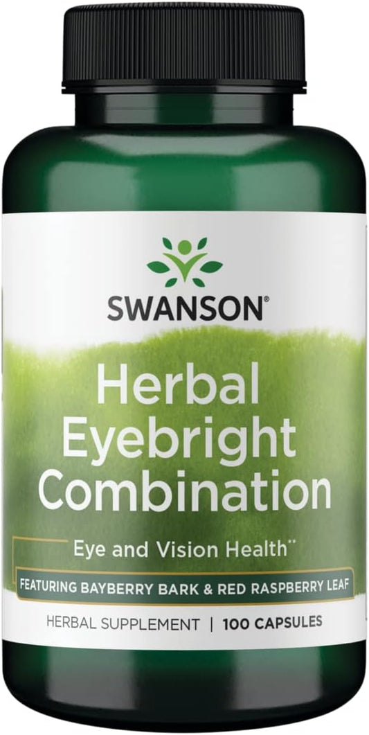 Natural Herbal Eyebright Blend in 100 Capsules by Swanson