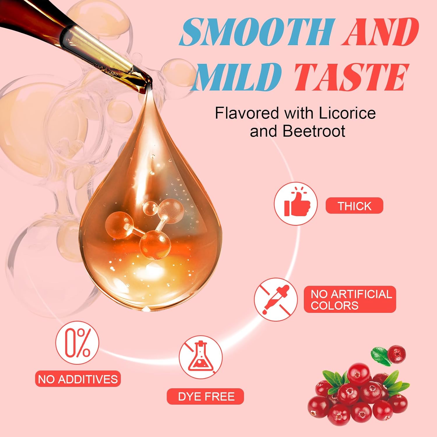 Natural Herbal Kidney and Liver Cleanse Drops with Milk Thistle, Cranberry, Artichoke - 60ml