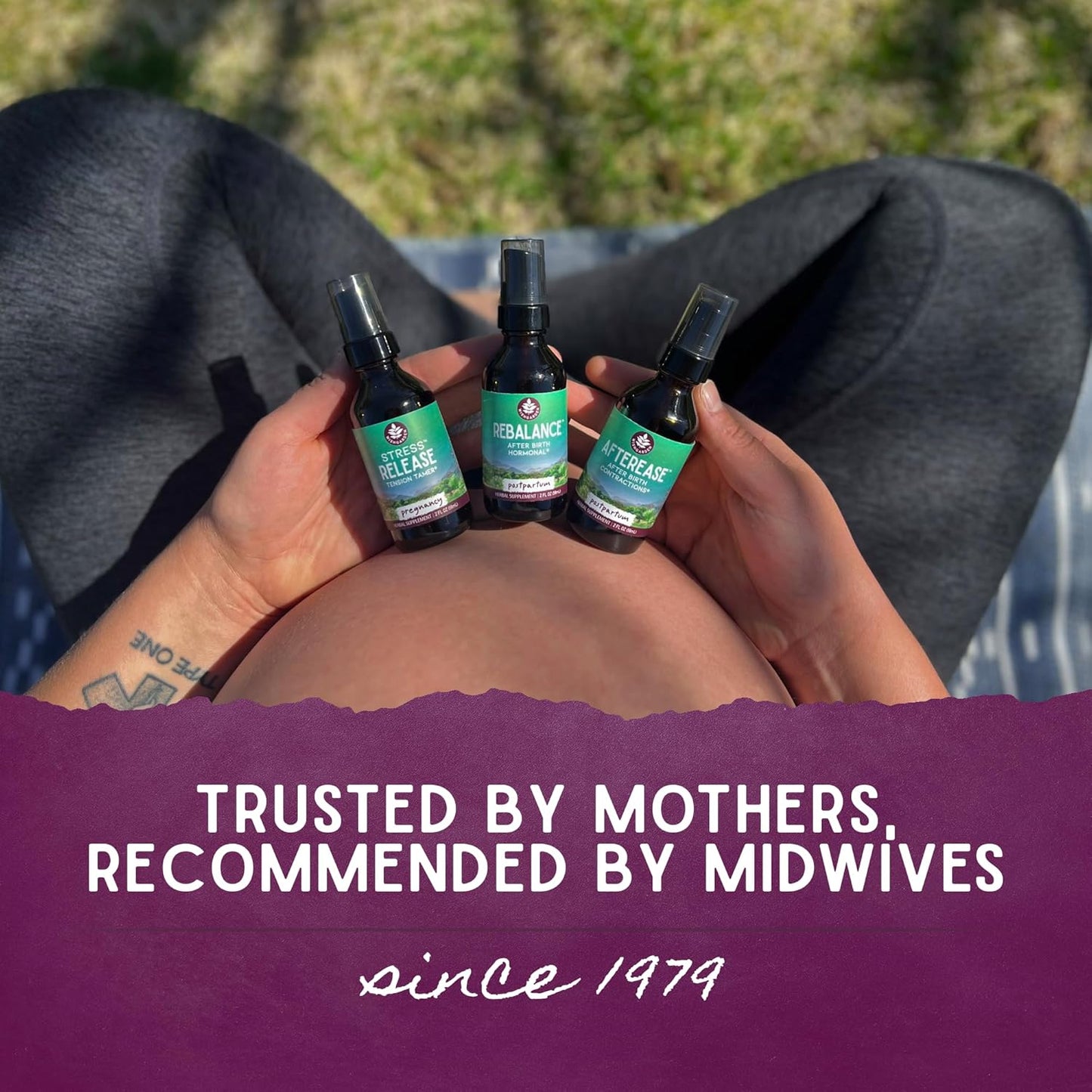 Natural Herbal Stress Relief Supplement for Pregnancy - WishGarden Herbs Stress Release with Lemon Balm & Chamomile, Supports Adrenal Health, Promotes Relaxation and Calm for Pregnancy and Postpartum, 4oz