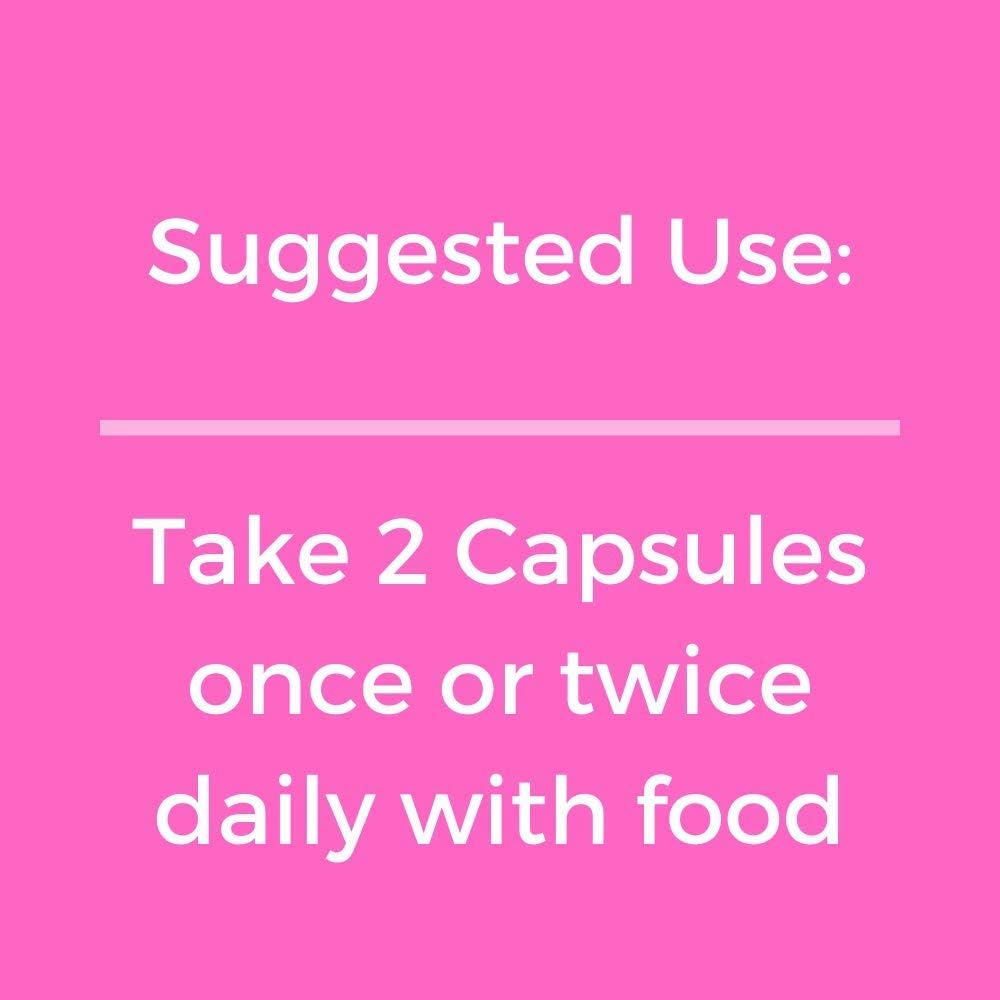 Natural Hormone Balance Supplement for Women - Menopause & PMS Relief, Fertility Support - Maca Root, Vitex, Dong Quai, Black Cohosh - Vegan Capsules