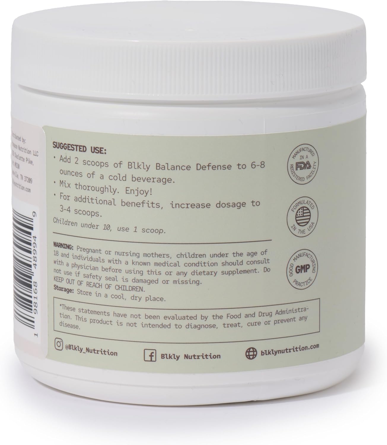 Natural IgG Colostrum Powder for Gut Health, Immune Support, & Muscle Recovery - 60 Servings