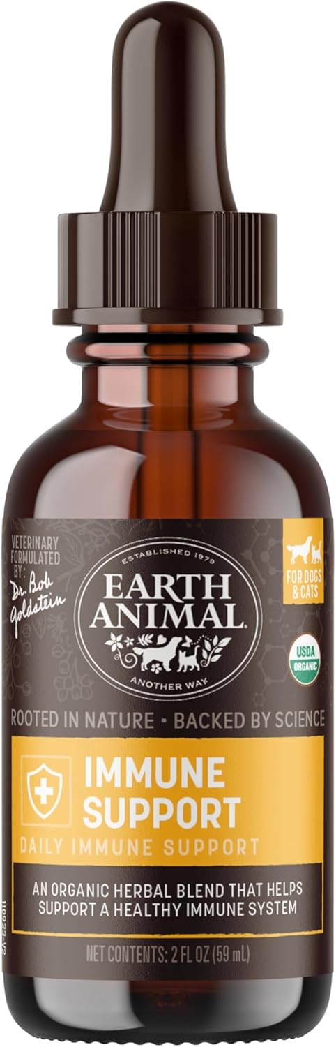 Natural Immune Support Herbal Remedy - 2 fl oz