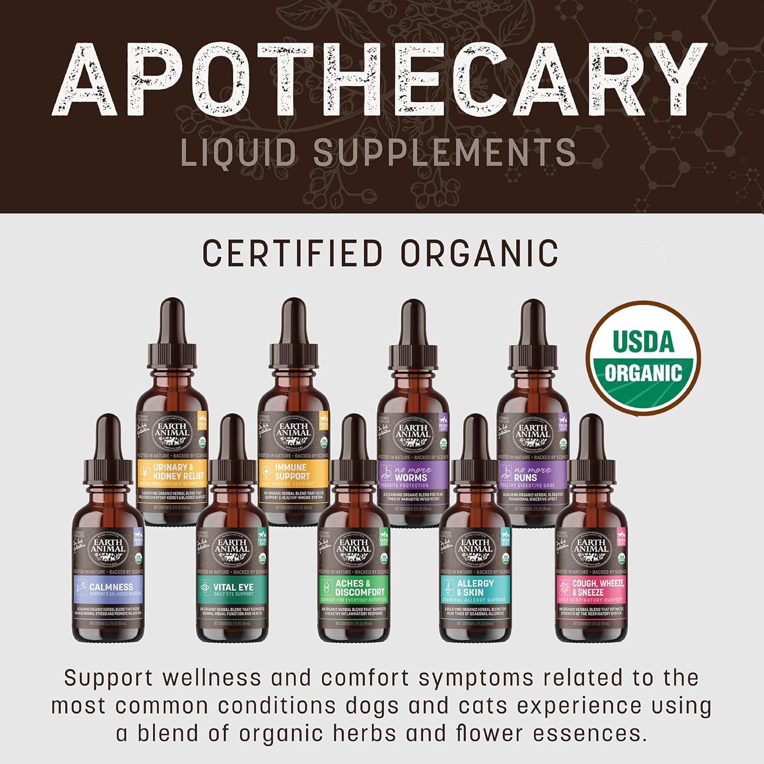 Natural Immune Support Herbal Remedy - 2 fl oz