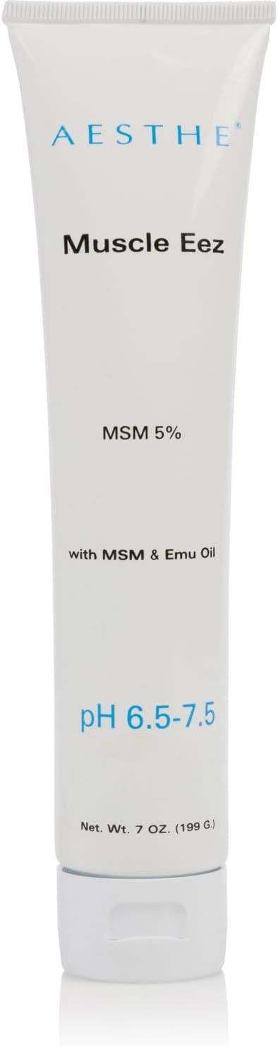 Natural Joint and Muscle Recovery Gel with MSM and Emu Oil - Aloe Vera Formula for Soothing Relief - Therapeutic 7 oz Gel for Strains and Wellness