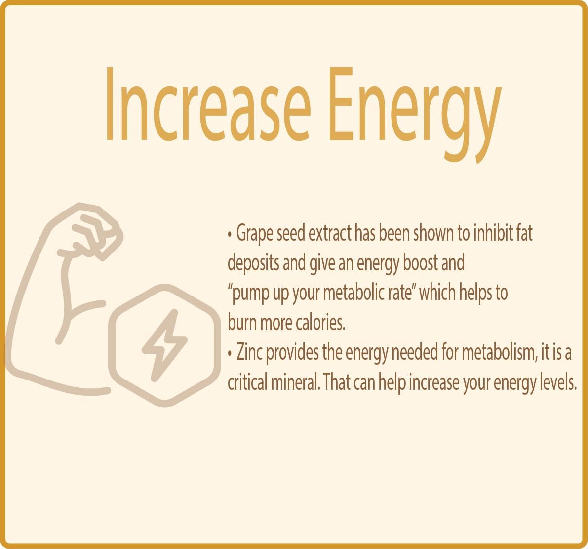 Natural Joint & Muscle Support Supplement for Adults - Allergy Relief with 7 Plant-Based Ingredients incl. Zinc, Vitamin E, & Flax Seed