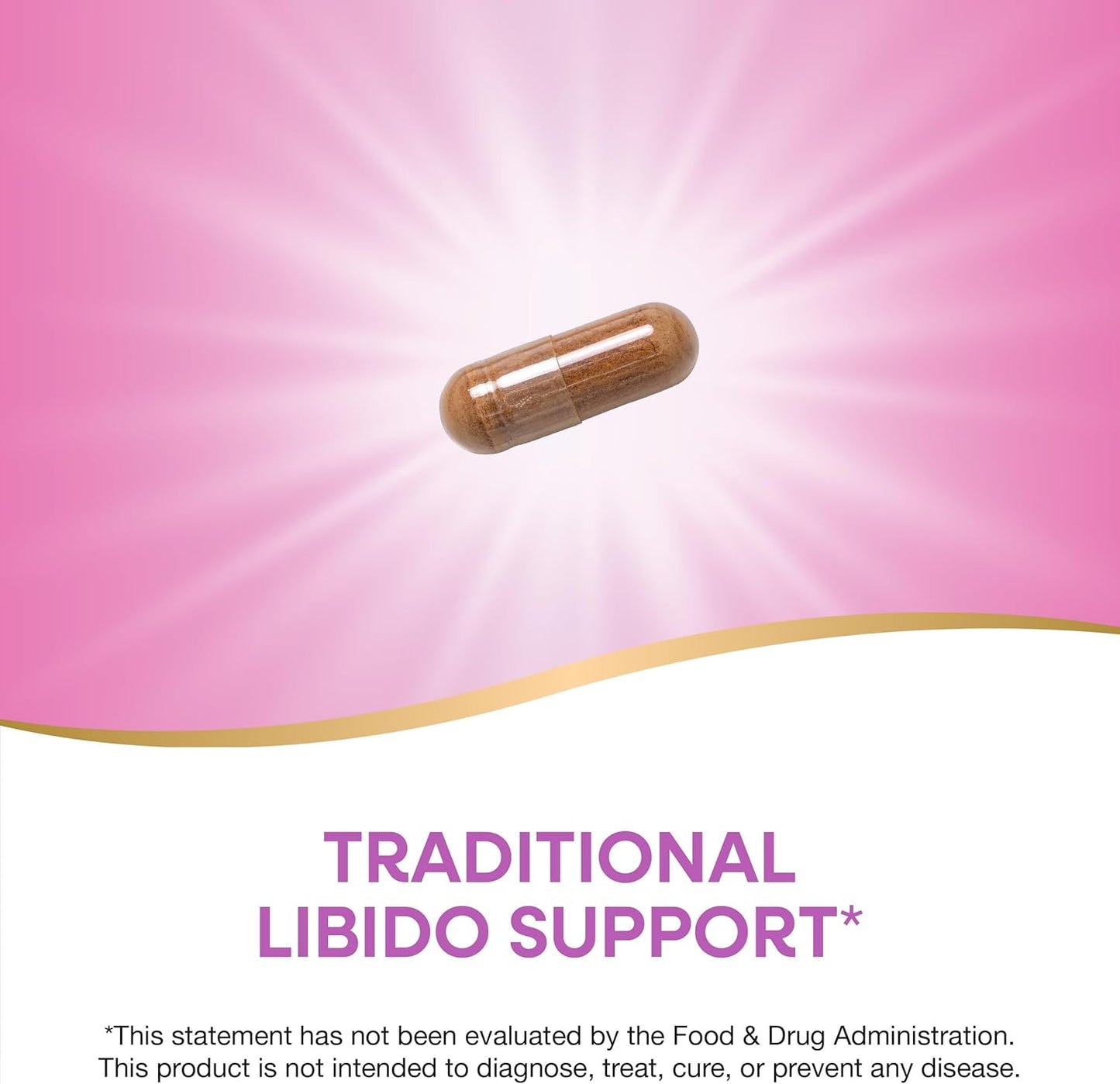 Natural Libido Support with Nature's Way Maca Root Capsules - 525 mg per Serving, Non-GMO, Vegan - 100 Capsules