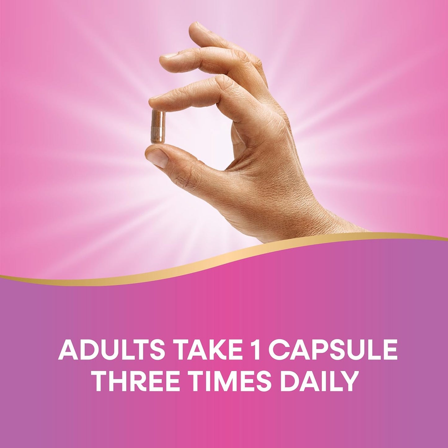 Natural Libido Support with Nature's Way Maca Root Capsules - 525 mg per Serving, Non-GMO, Vegan - 100 Capsules