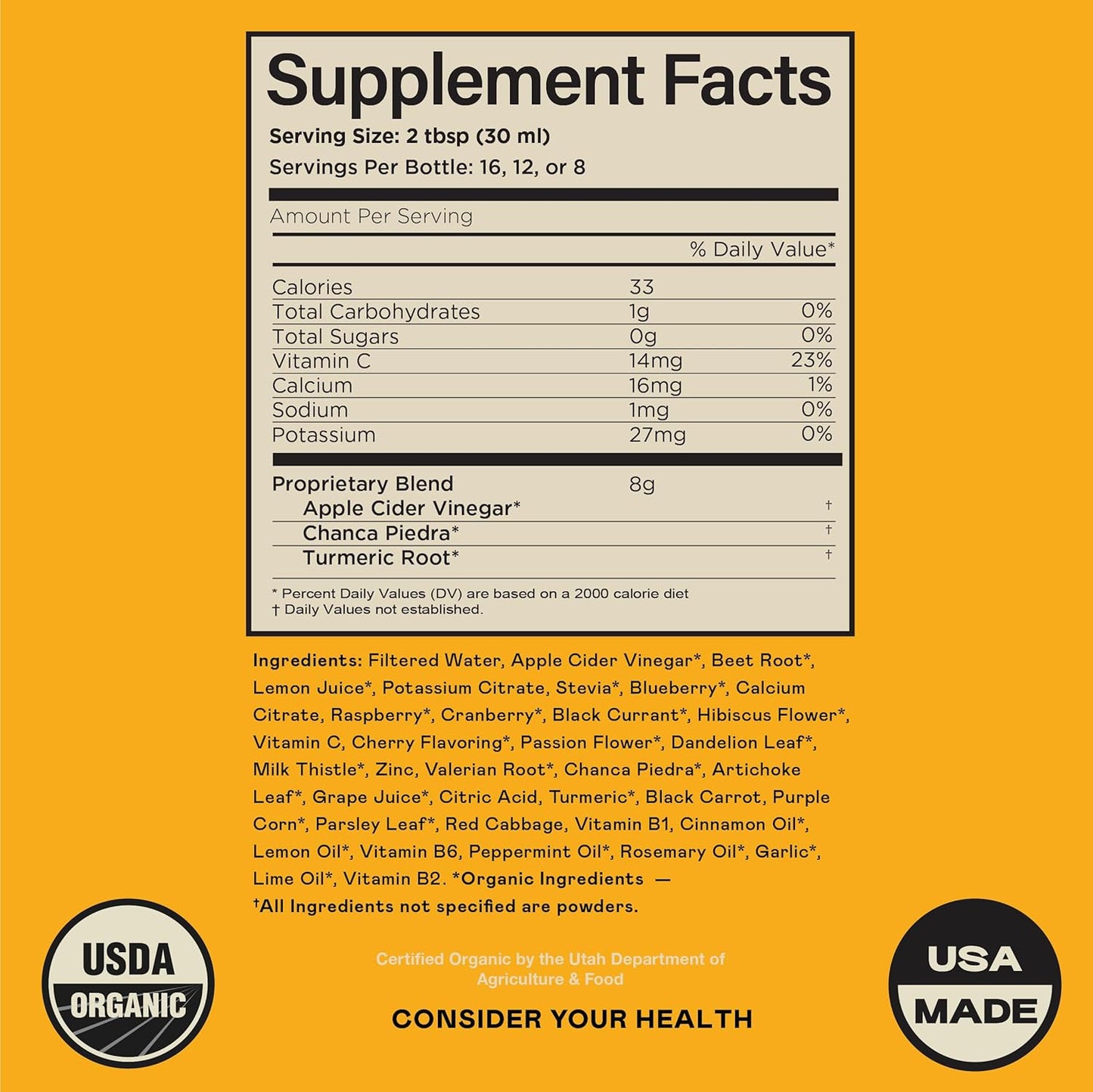 Natural Liver and Gallbladder Support Bundle - Liver Complete 8oz & Gallbladder Complete 8oz