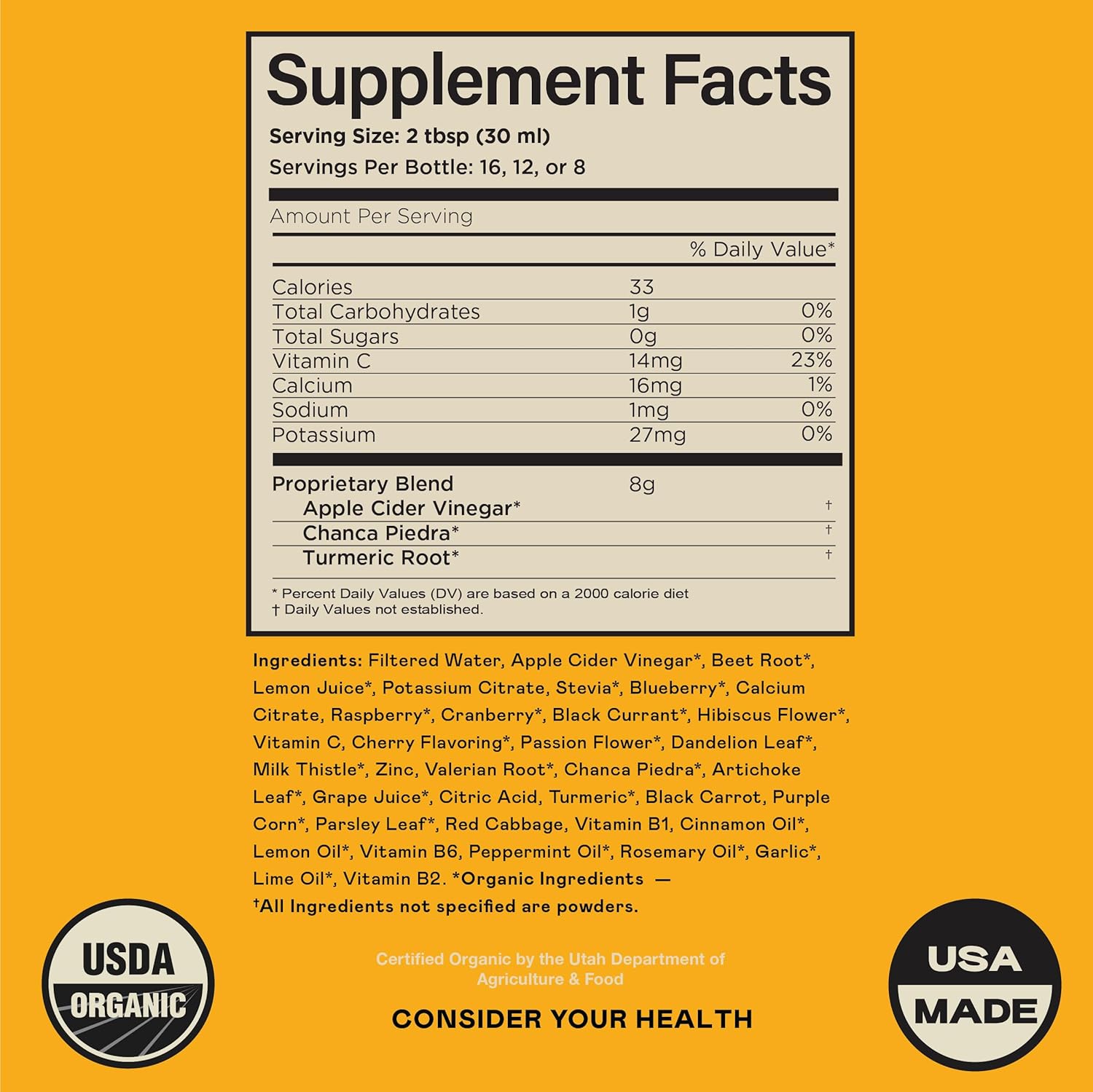 Natural Liver and Gallbladder Support Bundle - Liver Complete 8oz & Gallbladder Complete 8oz